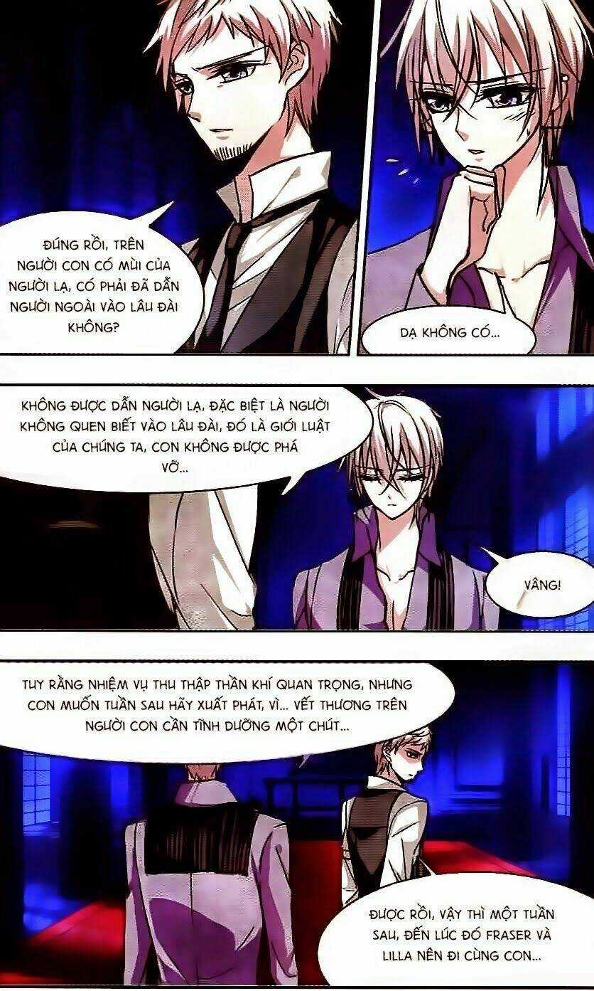 Huyết Tộc Cấm Vực - Chapter 33 - Trang 22