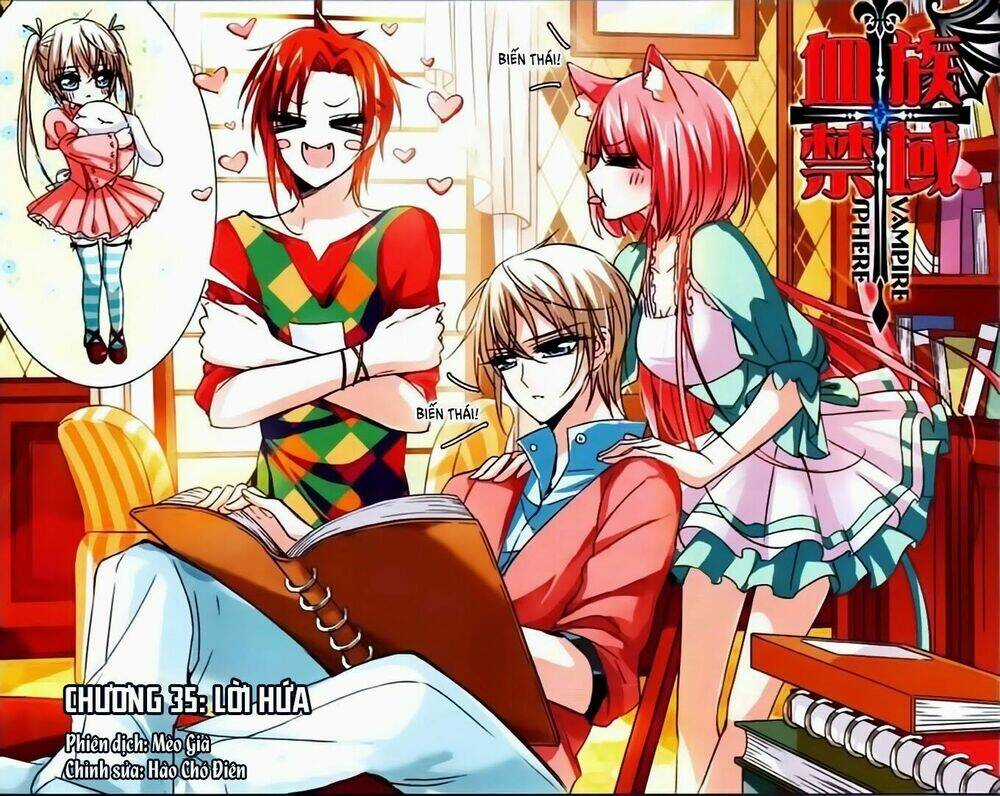 Huyết Tộc Cấm Vực - Chapter 34 - Trang 1