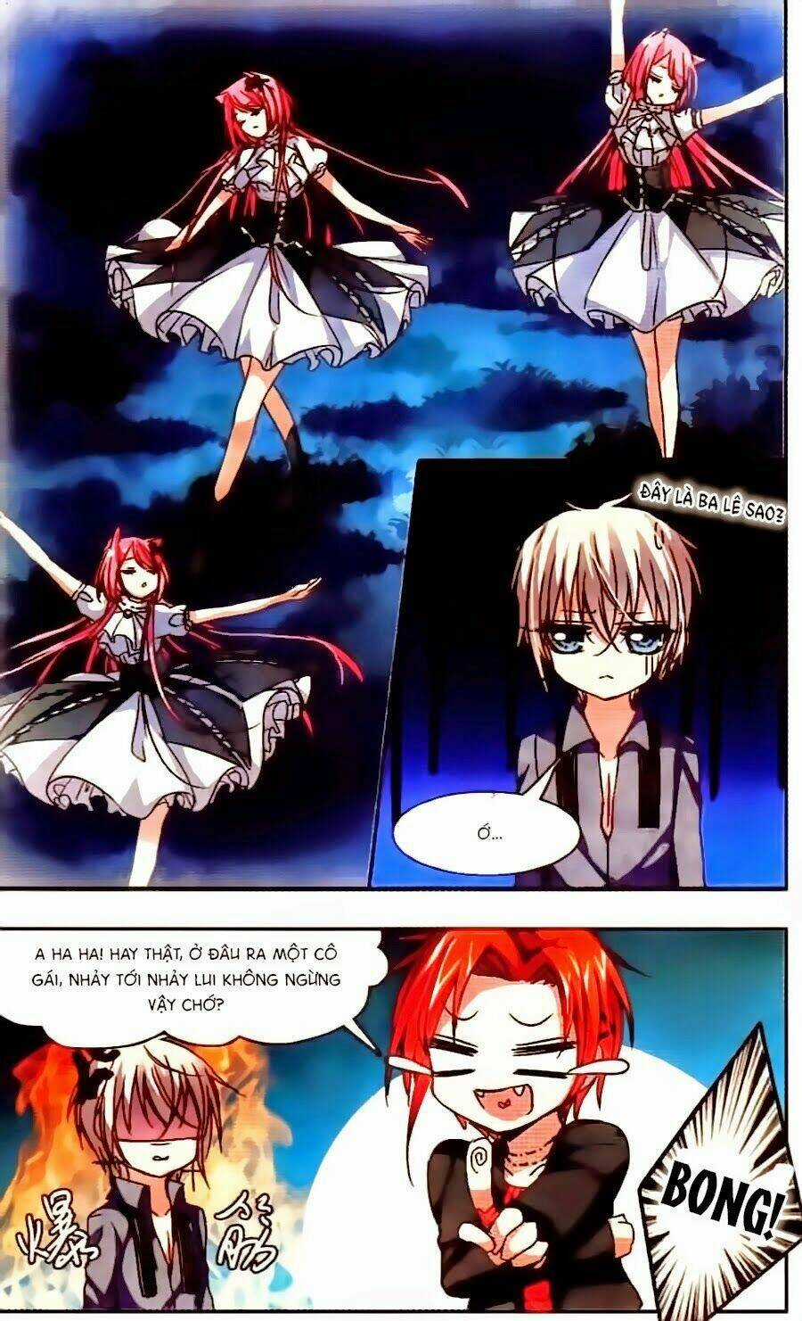 Huyết Tộc Cấm Vực - Chapter 34 - Trang 2