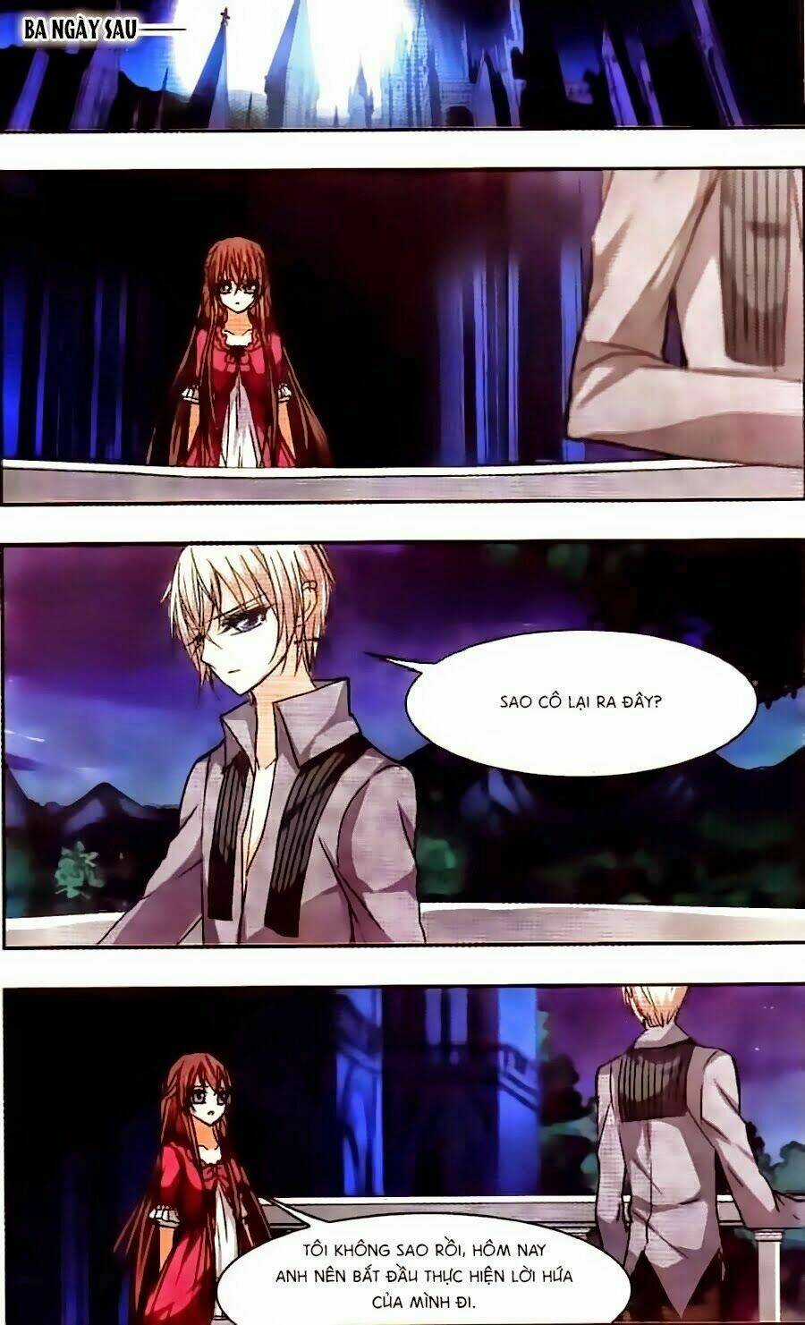 Huyết Tộc Cấm Vực - Chapter 34 - Trang 15