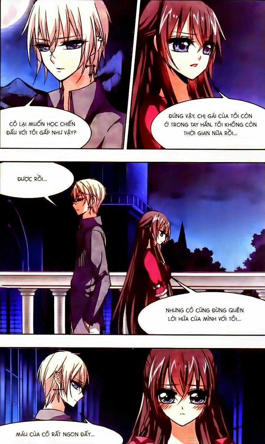 Huyết Tộc Cấm Vực - Chapter 34 - Trang 16