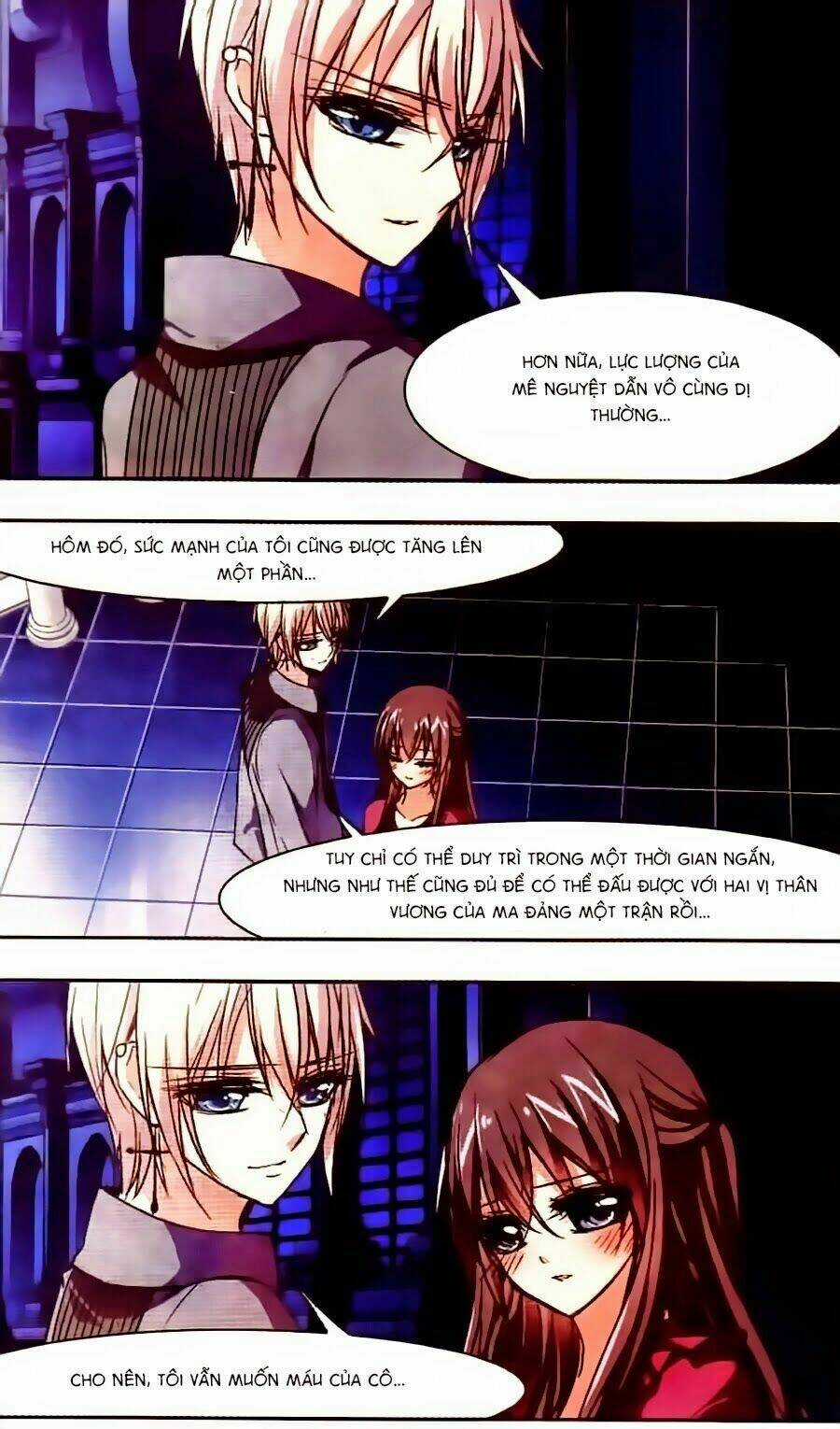 Huyết Tộc Cấm Vực - Chapter 34 - Trang 17