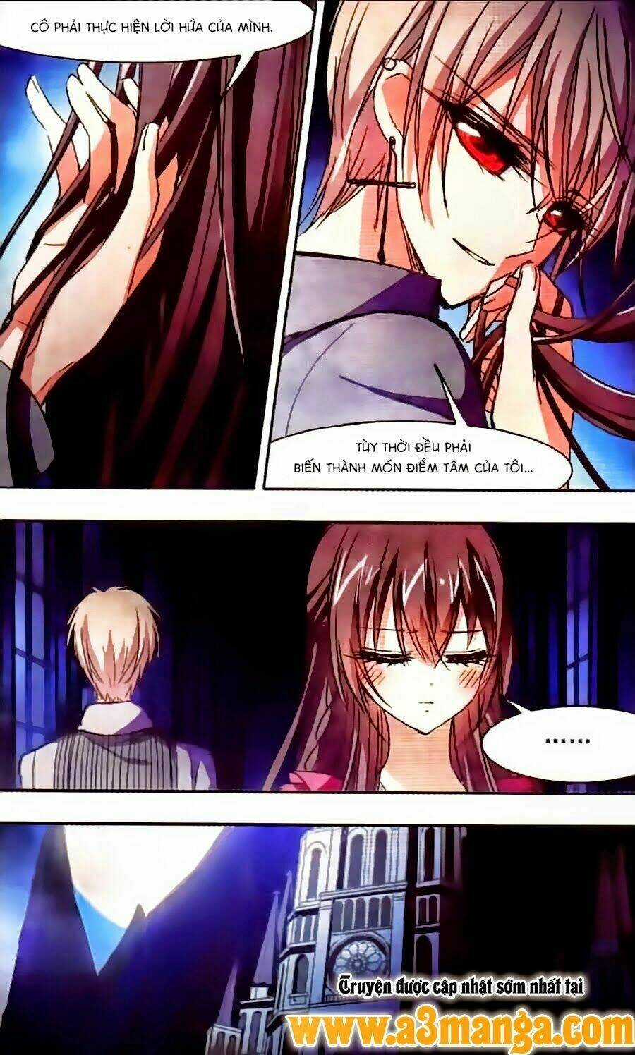 Huyết Tộc Cấm Vực - Chapter 34 - Trang 18