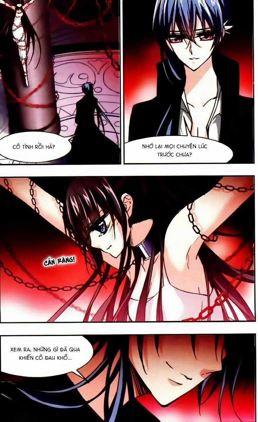 Huyết Tộc Cấm Vực - Chapter 34 - Trang 20