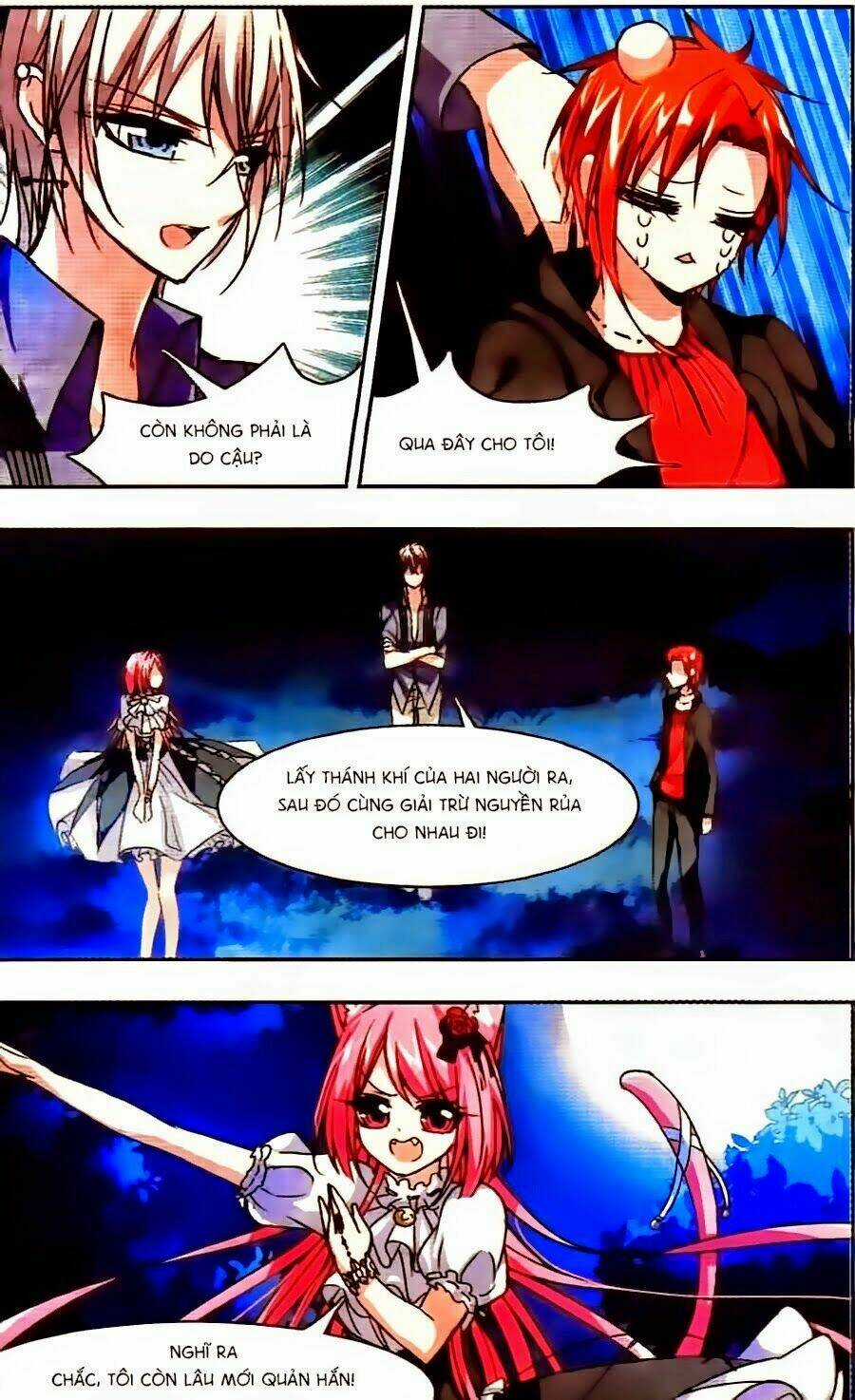 Huyết Tộc Cấm Vực - Chapter 34 - Trang 3