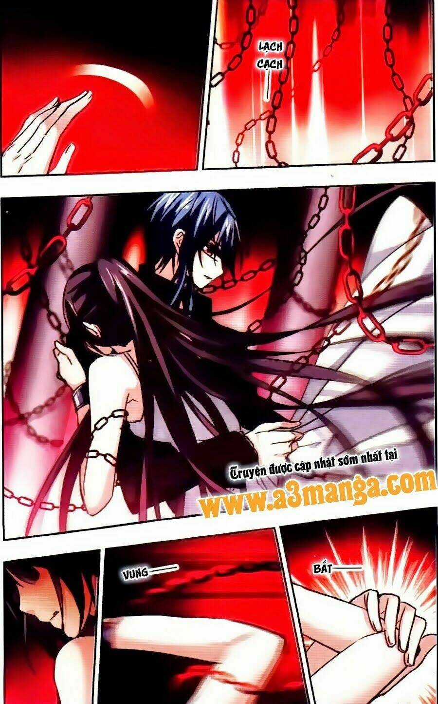 Huyết Tộc Cấm Vực - Chapter 34 - Trang 21