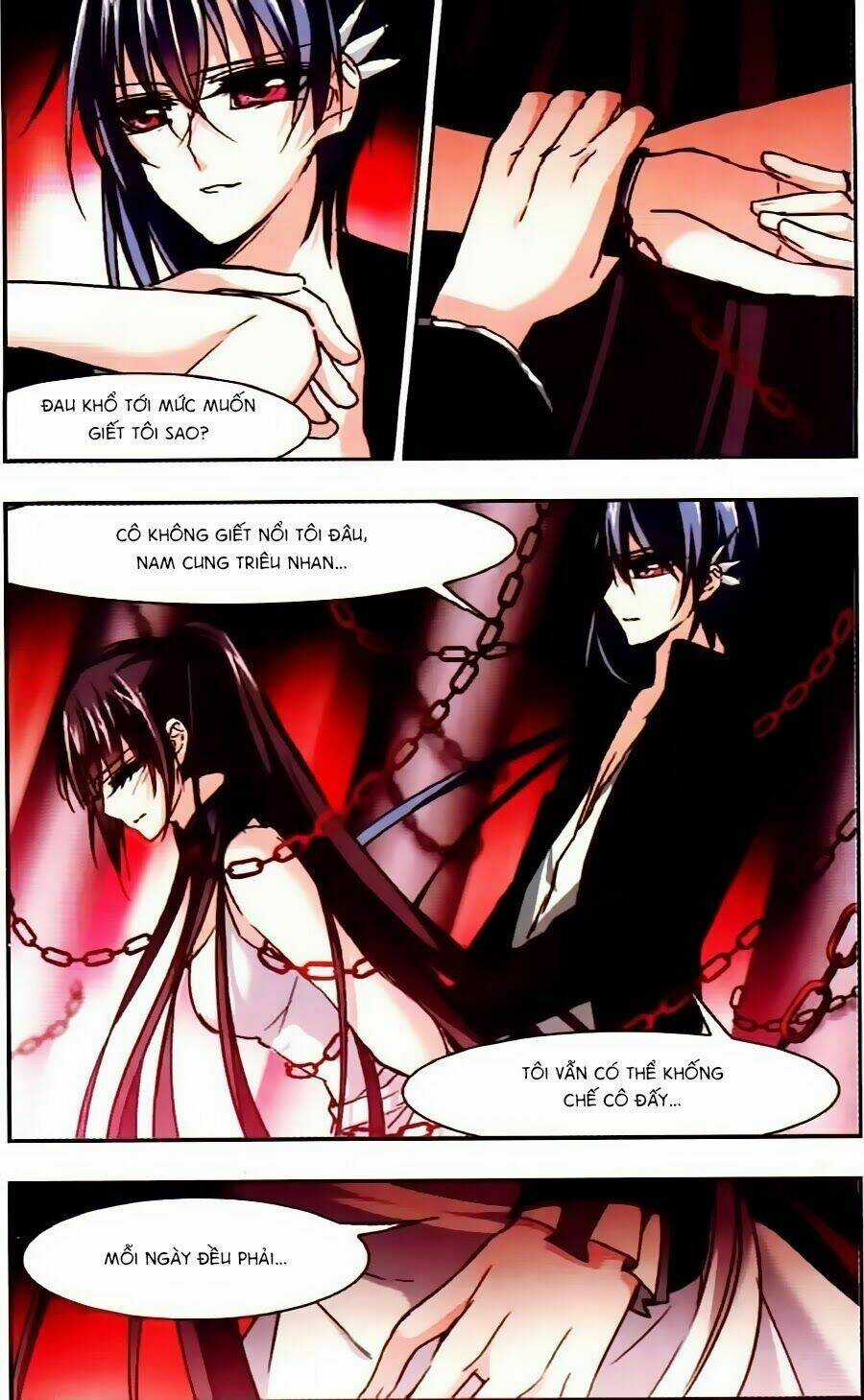 Huyết Tộc Cấm Vực - Chapter 34 - Trang 22