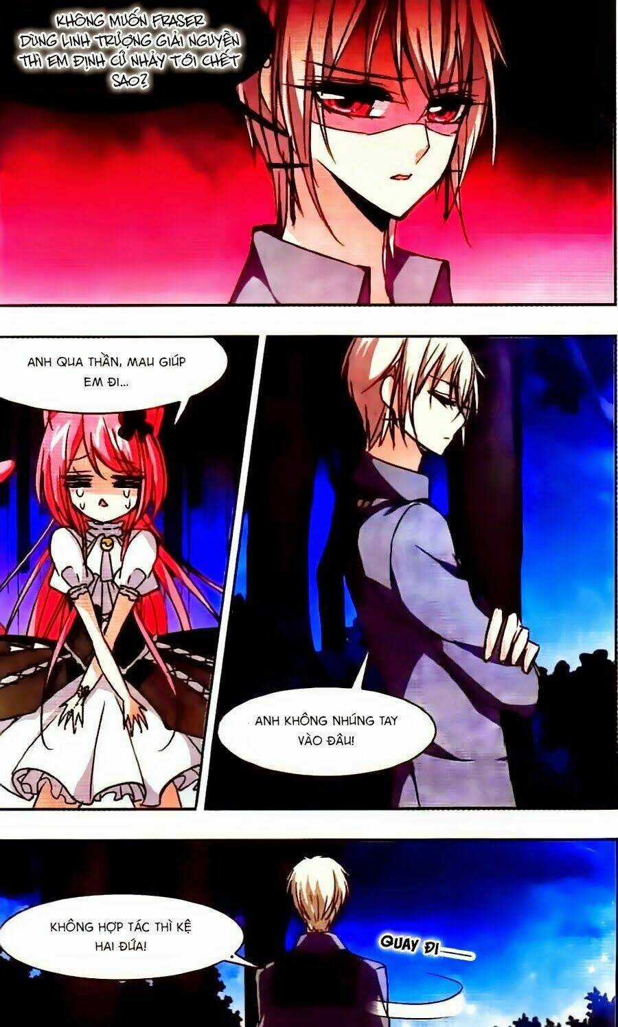 Huyết Tộc Cấm Vực - Chapter 34 - Trang 4