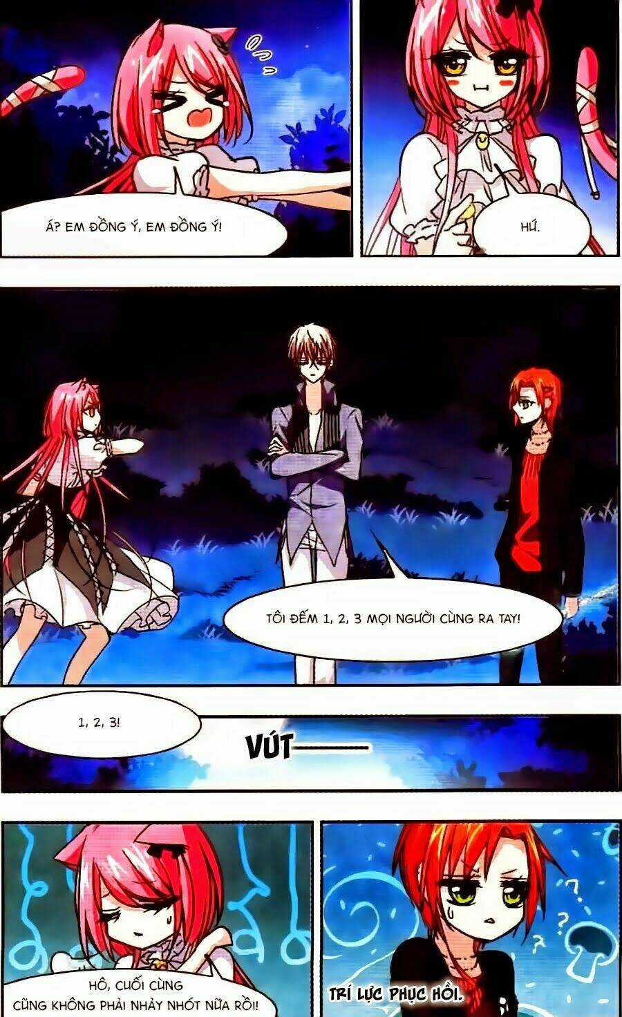 Huyết Tộc Cấm Vực - Chapter 34 - Trang 5