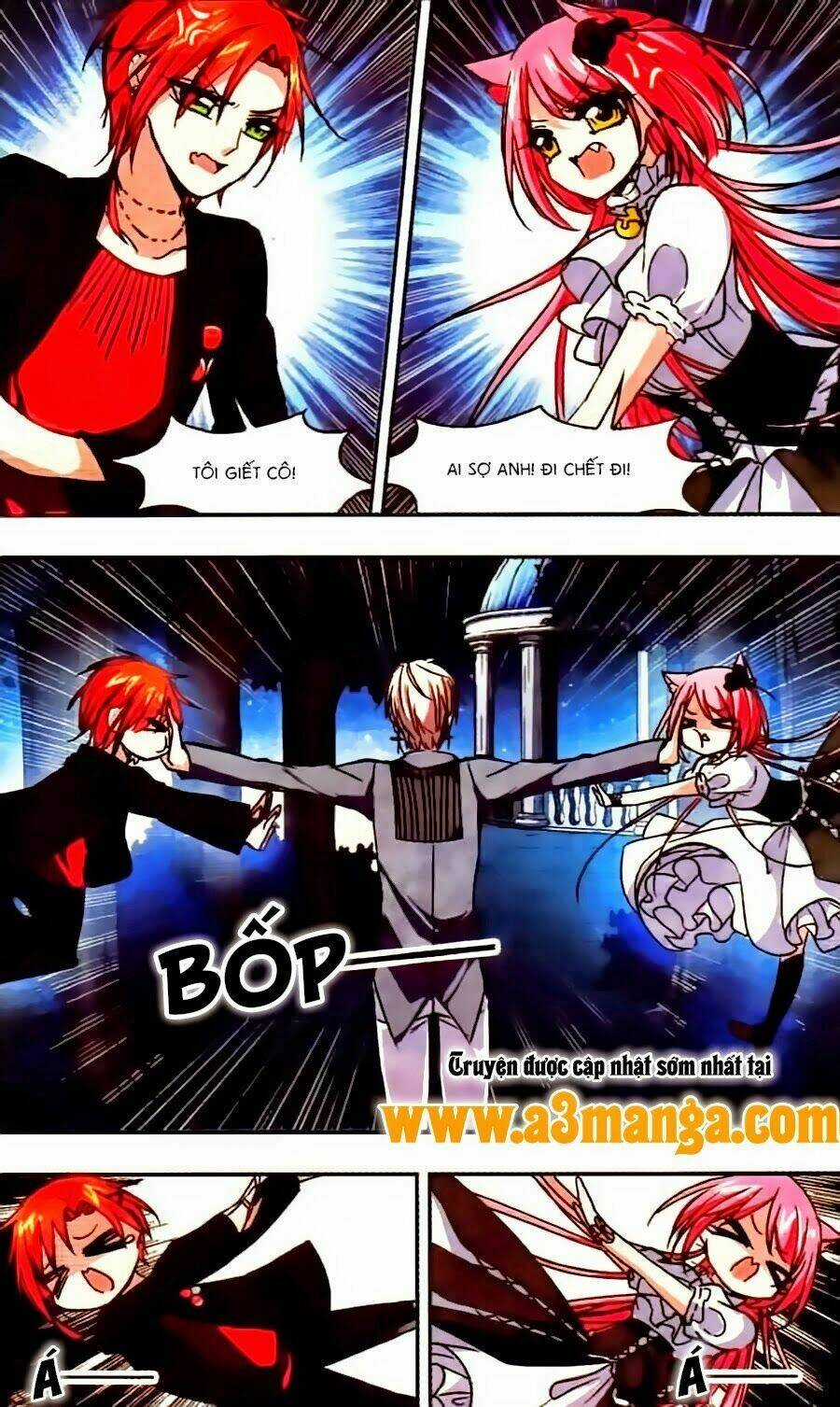 Huyết Tộc Cấm Vực - Chapter 34 - Trang 6