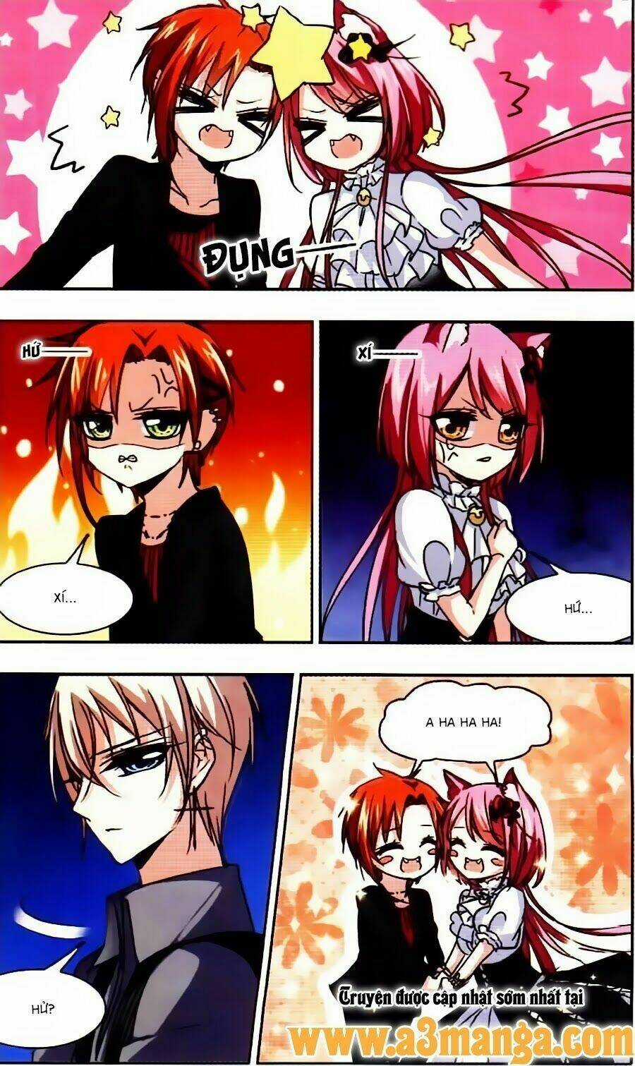 Huyết Tộc Cấm Vực - Chapter 34 - Trang 8