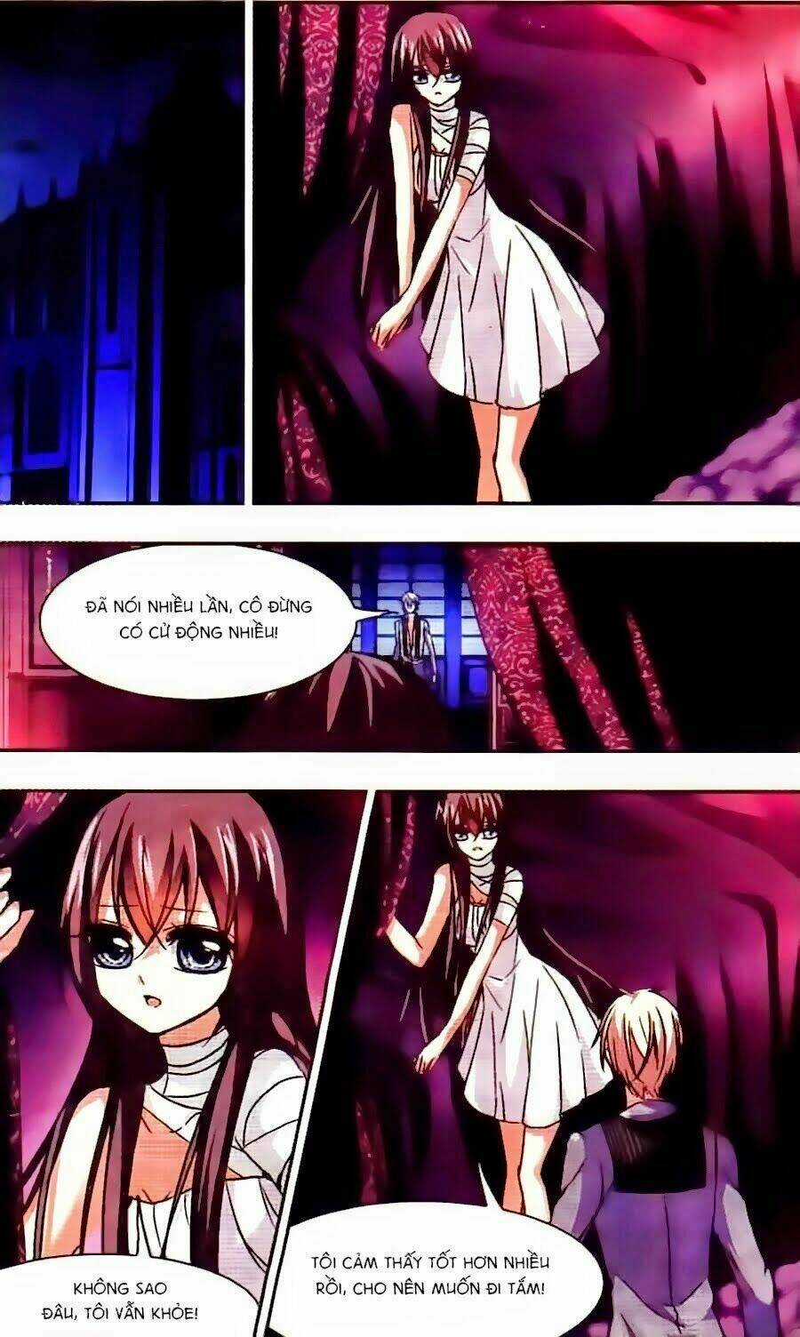 Huyết Tộc Cấm Vực - Chapter 34 - Trang 9