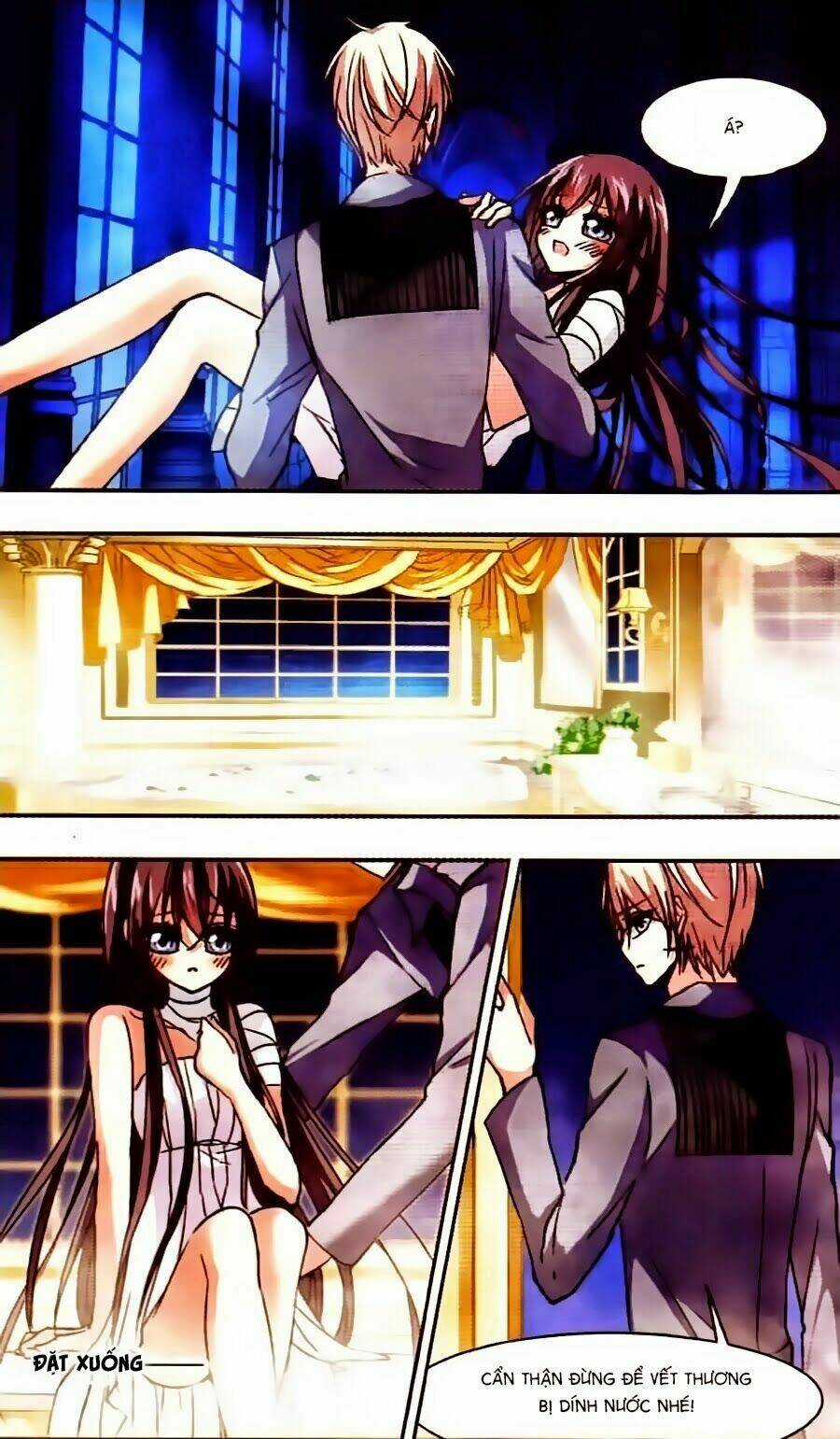 Huyết Tộc Cấm Vực - Chapter 34 - Trang 10