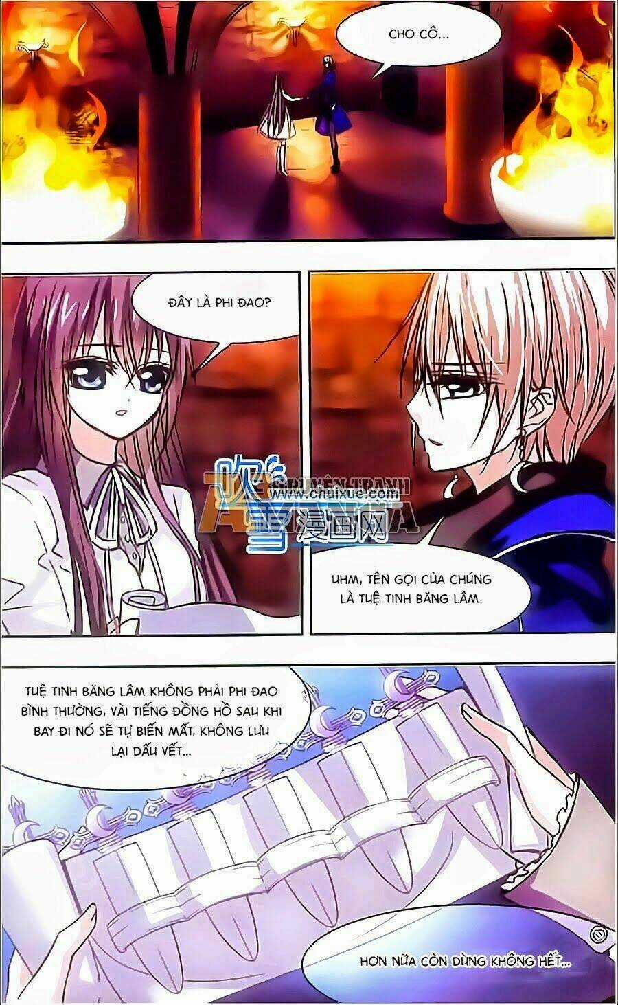 Huyết Tộc Cấm Vực - Chapter 35 - Trang 2