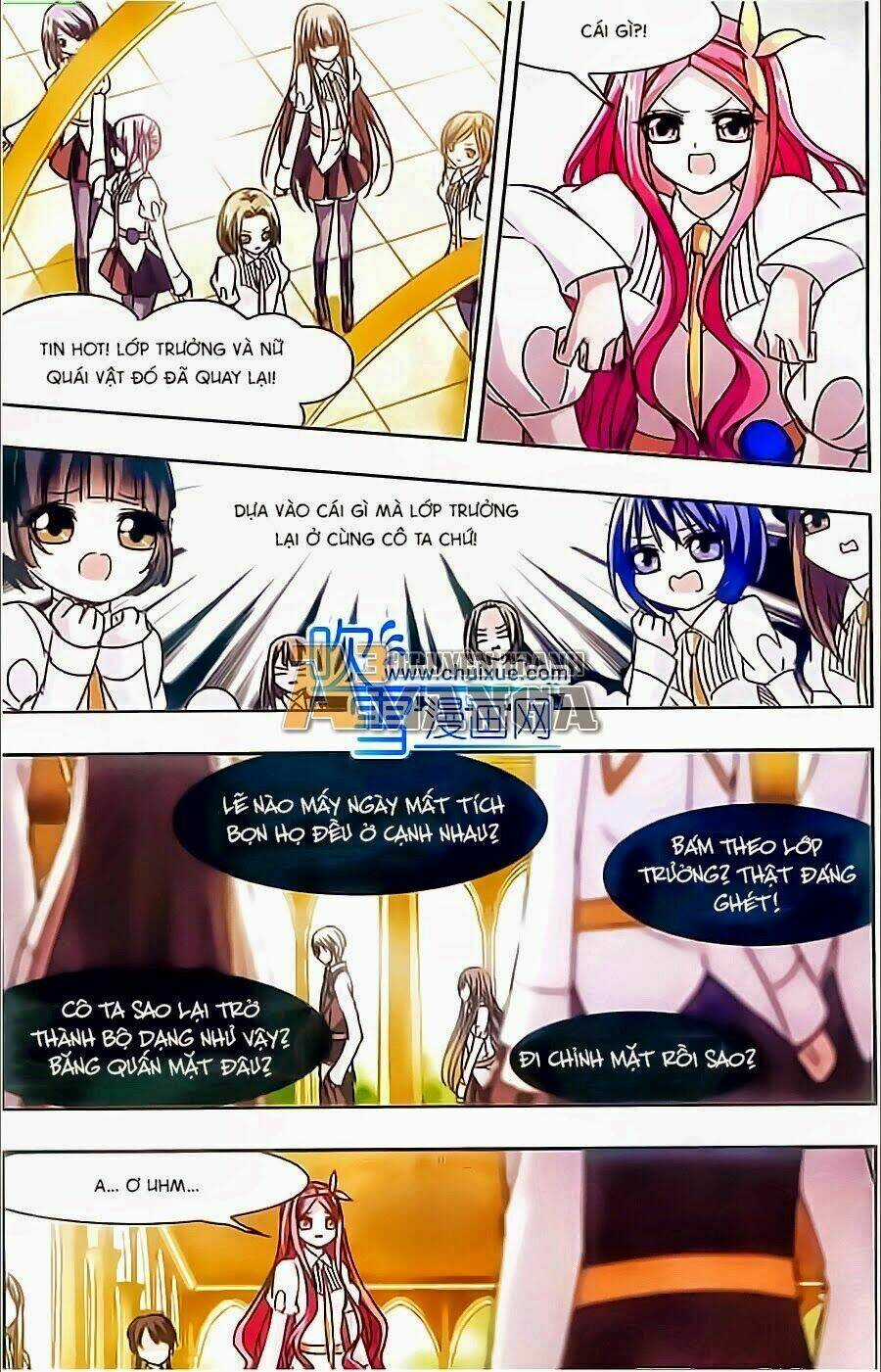 Huyết Tộc Cấm Vực - Chapter 35 - Trang 11