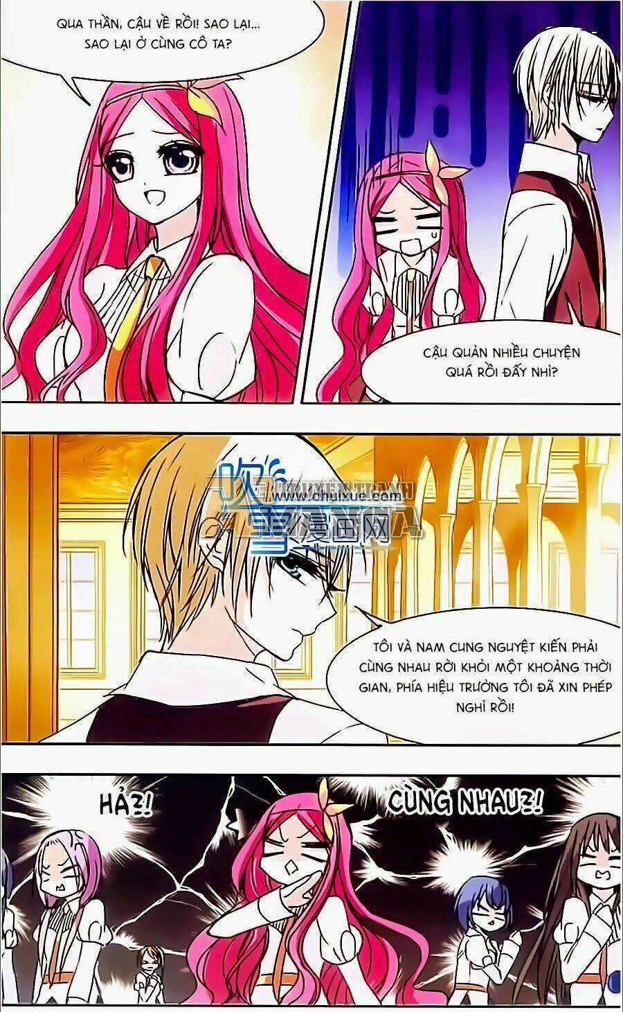 Huyết Tộc Cấm Vực - Chapter 35 - Trang 12