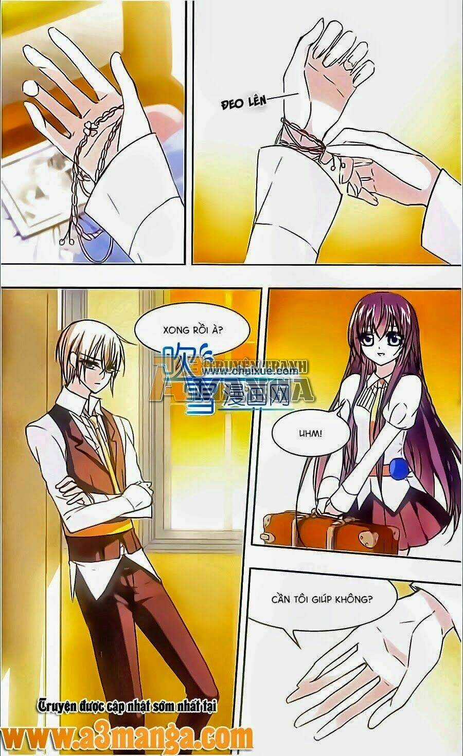 Huyết Tộc Cấm Vực - Chapter 35 - Trang 14