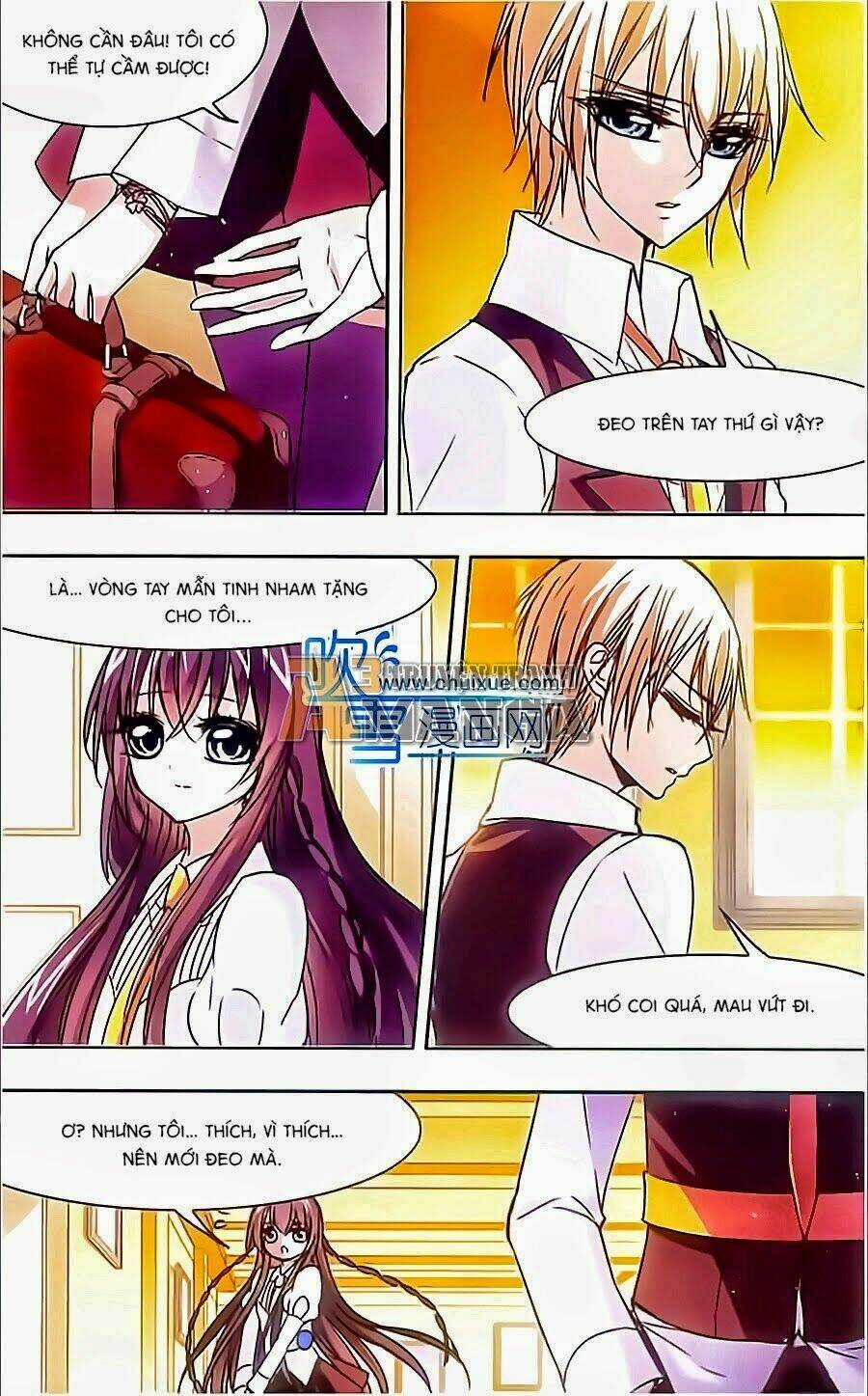 Huyết Tộc Cấm Vực - Chapter 35 - Trang 15