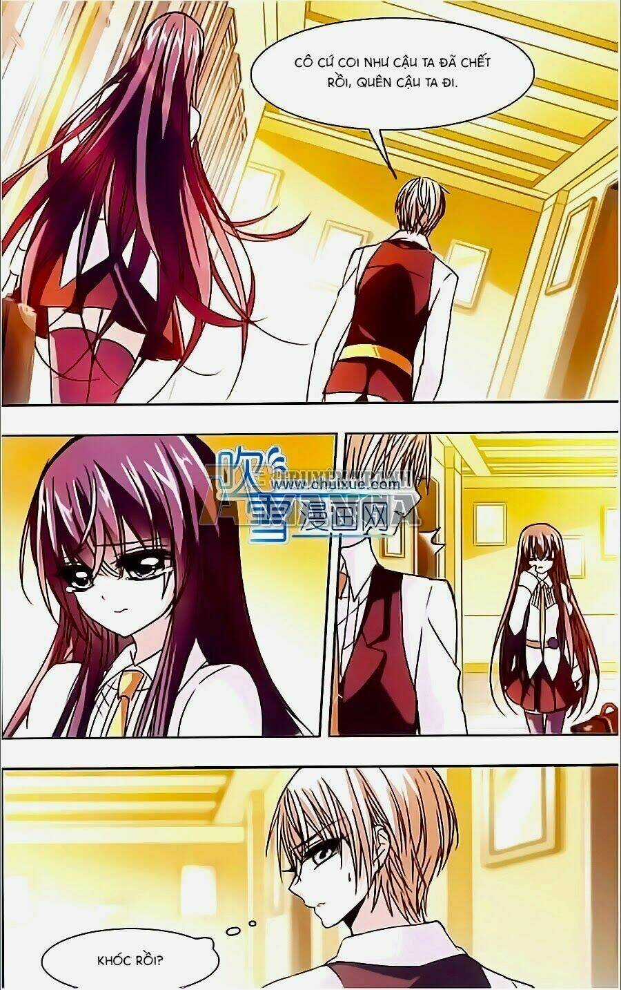 Huyết Tộc Cấm Vực - Chapter 35 - Trang 17