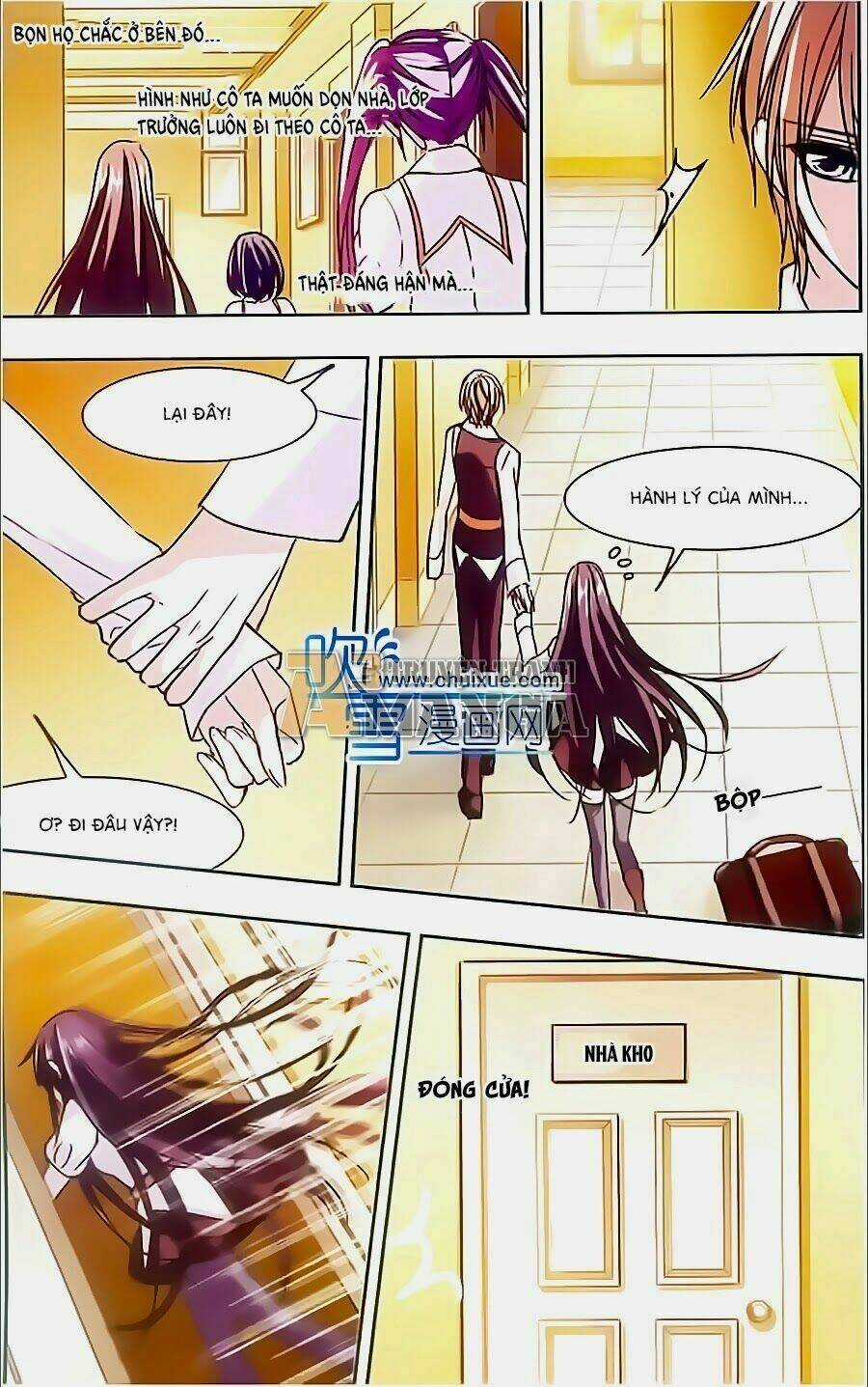 Huyết Tộc Cấm Vực - Chapter 35 - Trang 18