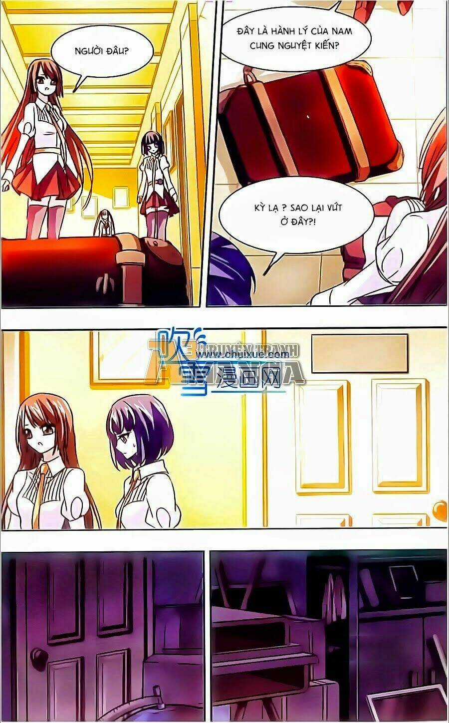 Huyết Tộc Cấm Vực - Chapter 35 - Trang 19