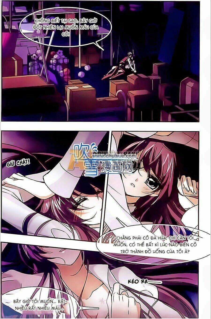 Huyết Tộc Cấm Vực - Chapter 35 - Trang 20