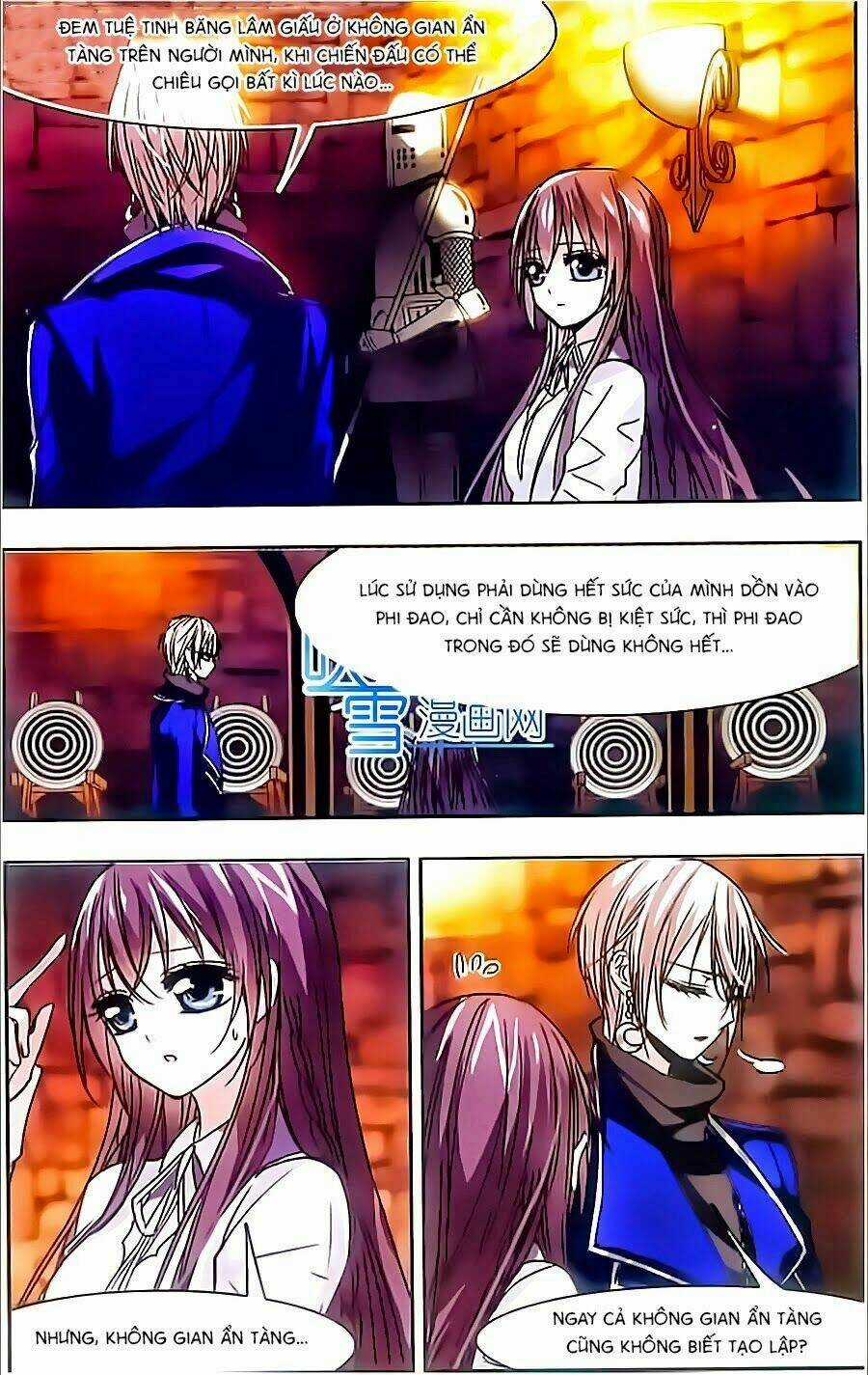 Huyết Tộc Cấm Vực - Chapter 35 - Trang 3