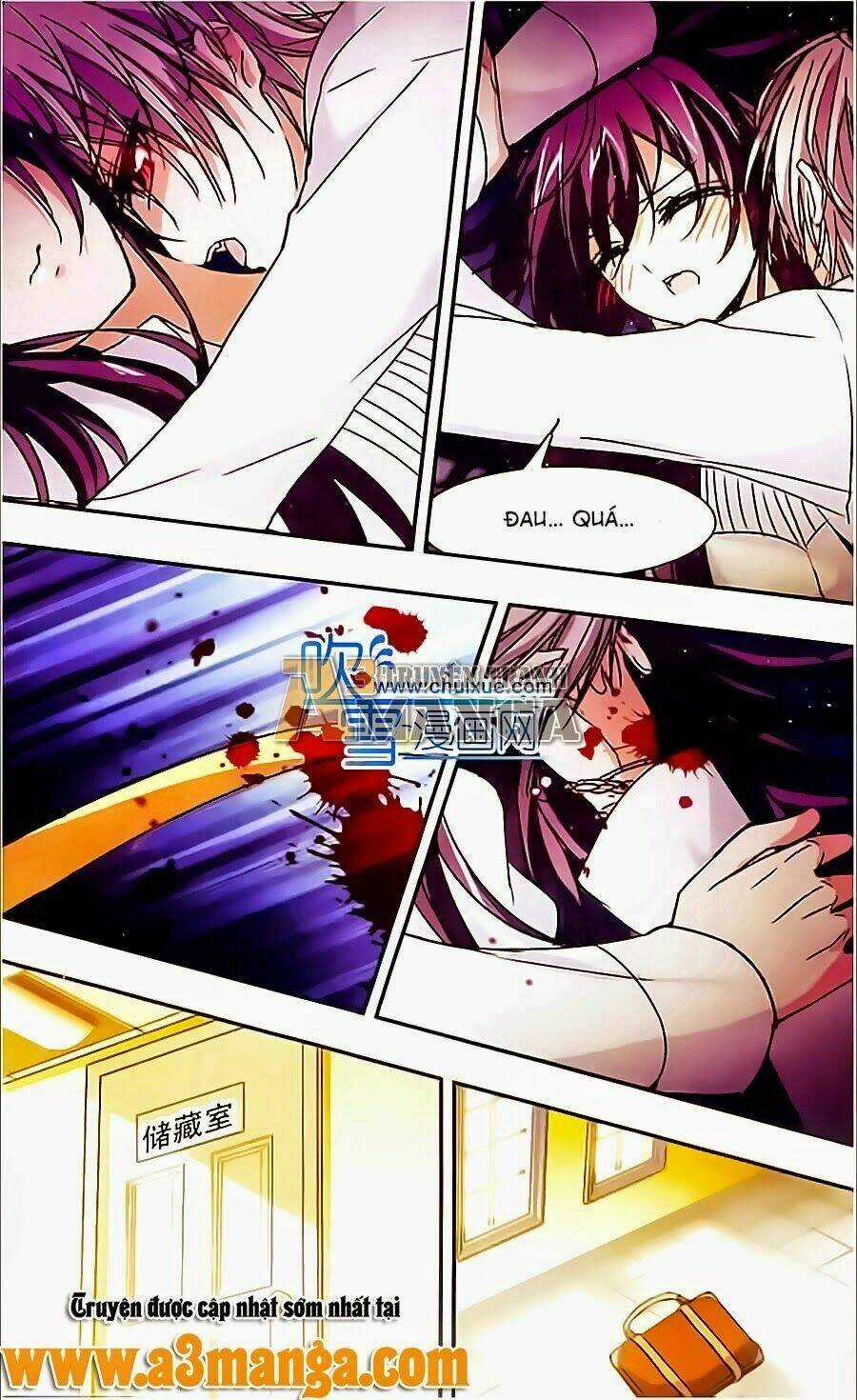 Huyết Tộc Cấm Vực - Chapter 35 - Trang 21