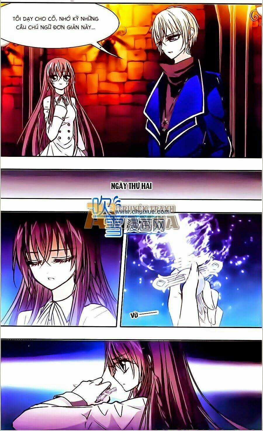 Huyết Tộc Cấm Vực - Chapter 35 - Trang 4