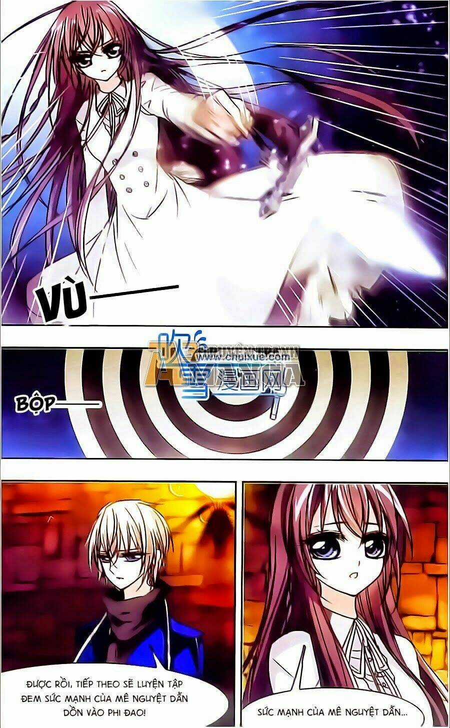 Huyết Tộc Cấm Vực - Chapter 35 - Trang 5