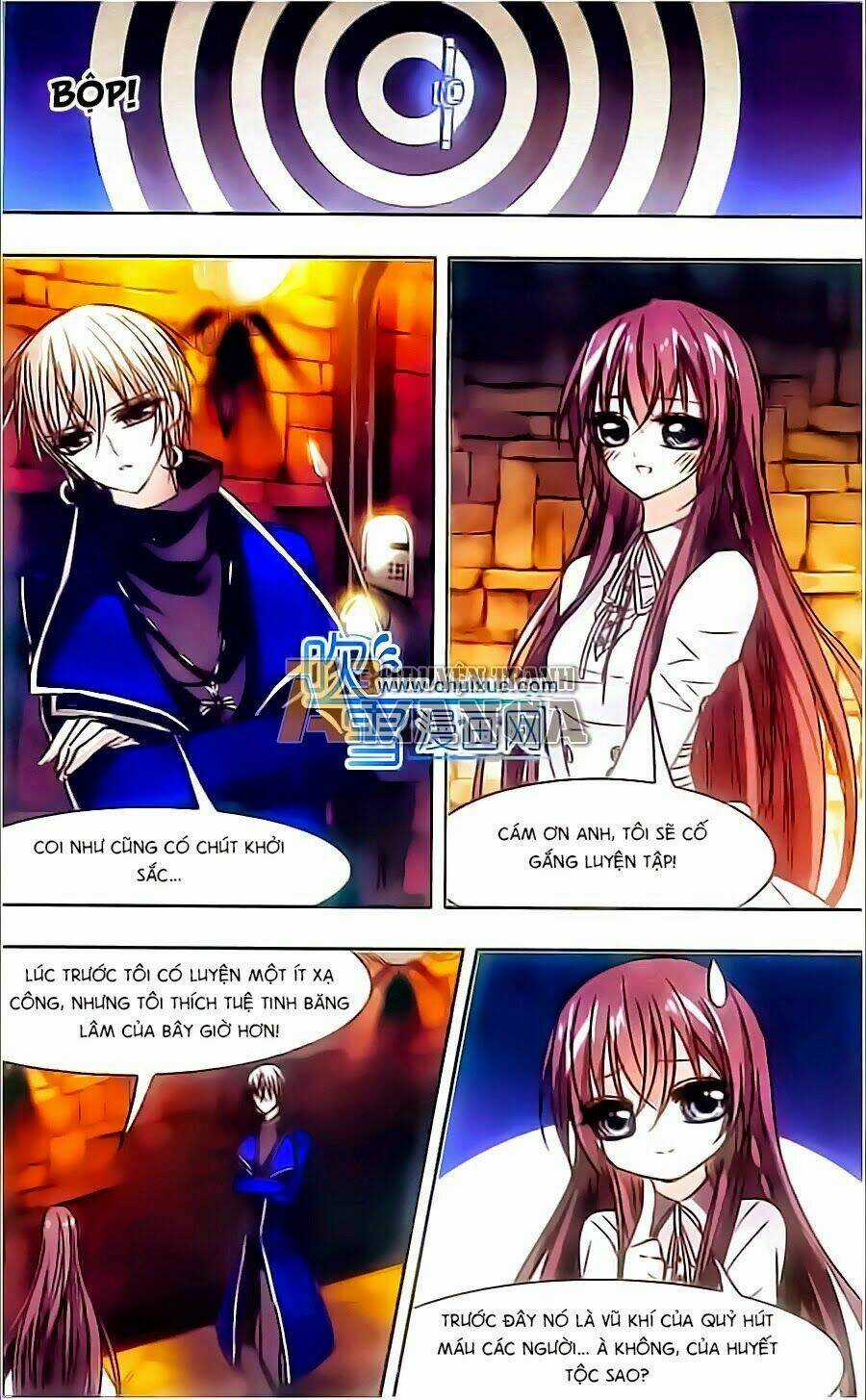 Huyết Tộc Cấm Vực - Chapter 35 - Trang 7