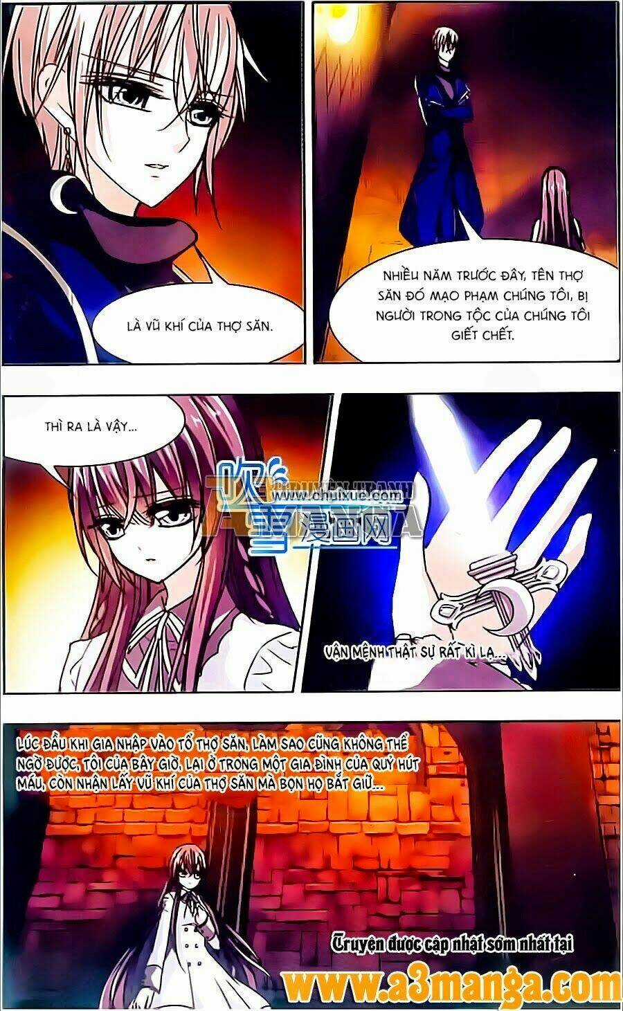 Huyết Tộc Cấm Vực - Chapter 35 - Trang 8