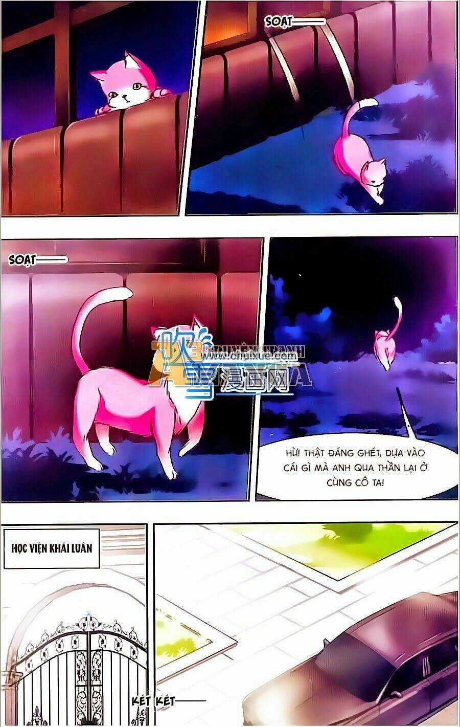 Huyết Tộc Cấm Vực - Chapter 35 - Trang 9