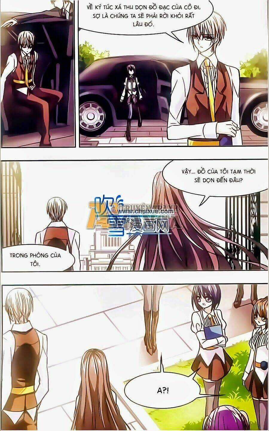 Huyết Tộc Cấm Vực - Chapter 35 - Trang 10