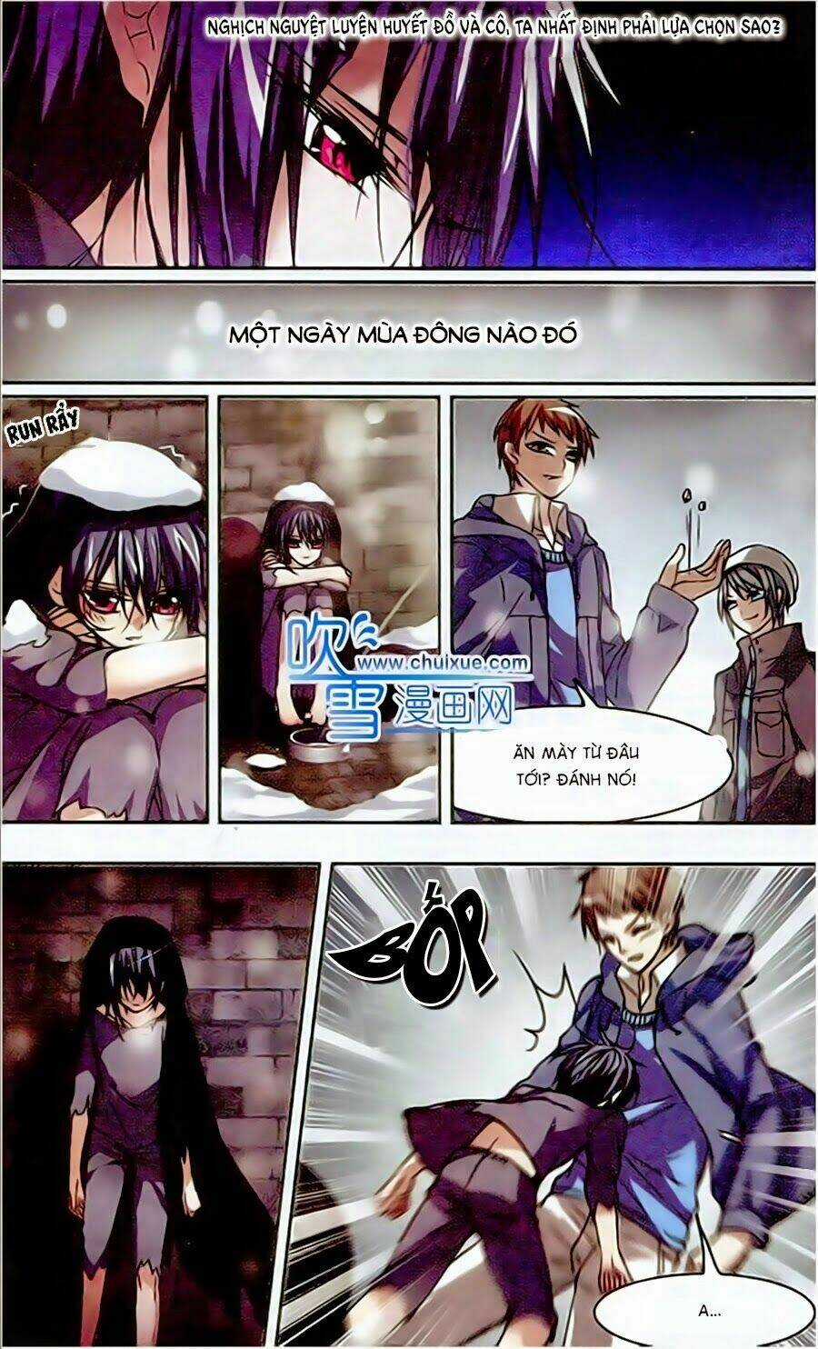 Huyết Tộc Cấm Vực - Chapter 36 - Trang 12