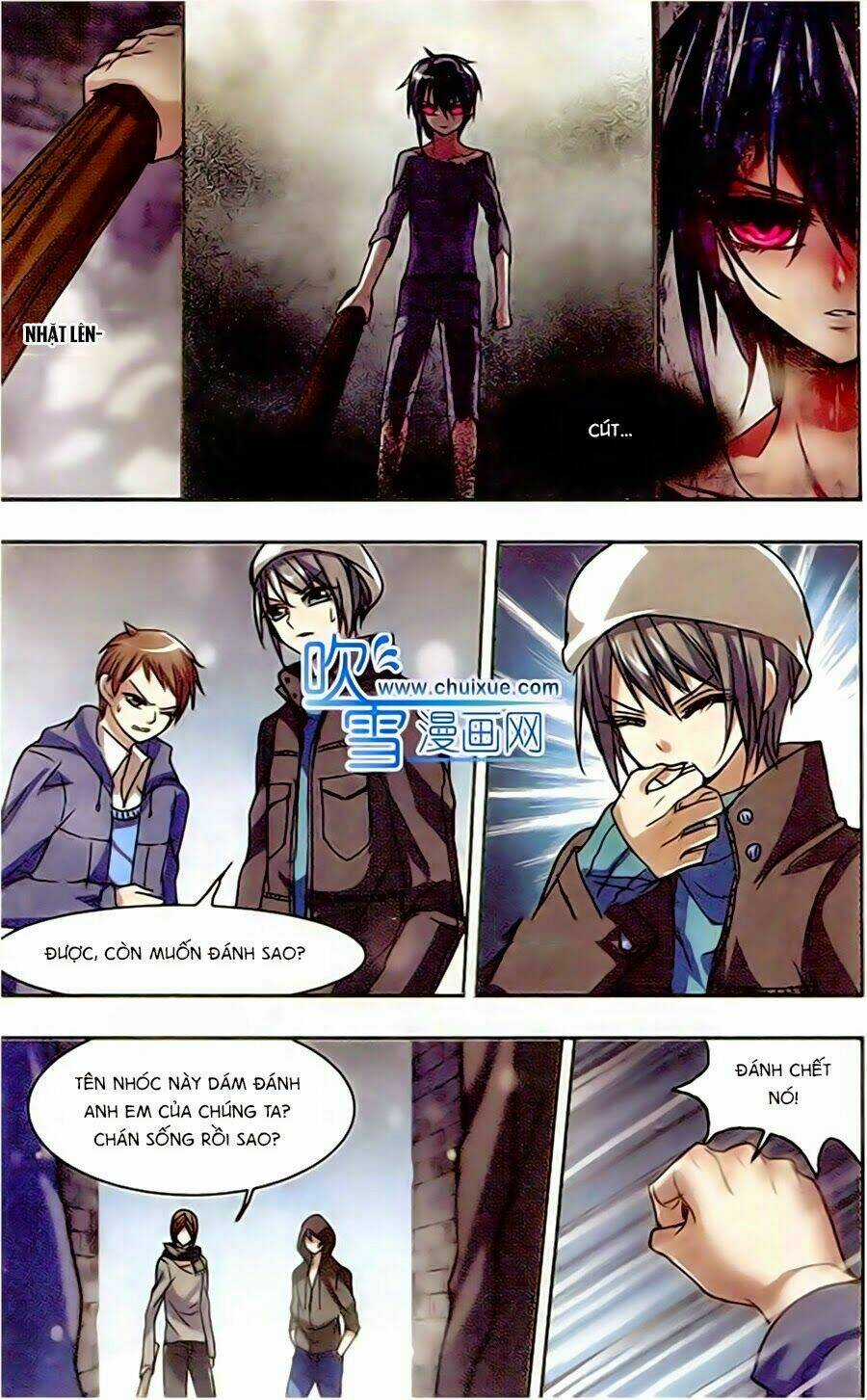 Huyết Tộc Cấm Vực - Chapter 36 - Trang 13