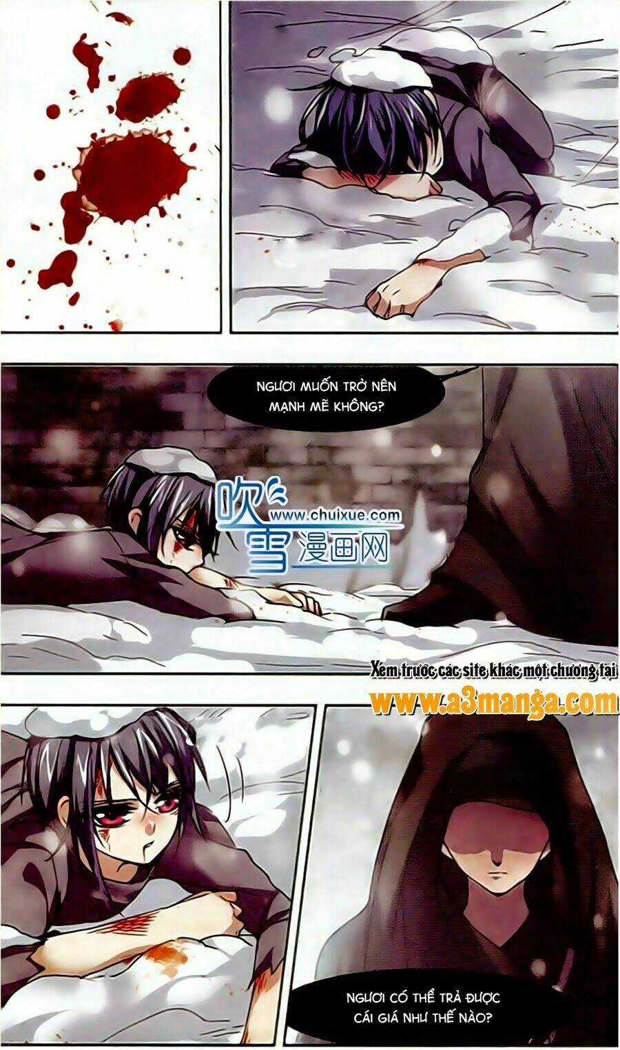 Huyết Tộc Cấm Vực - Chapter 36 - Trang 14