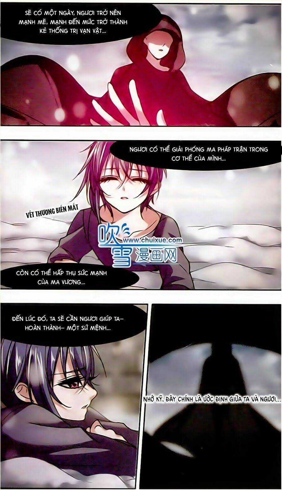 Huyết Tộc Cấm Vực - Chapter 36 - Trang 16