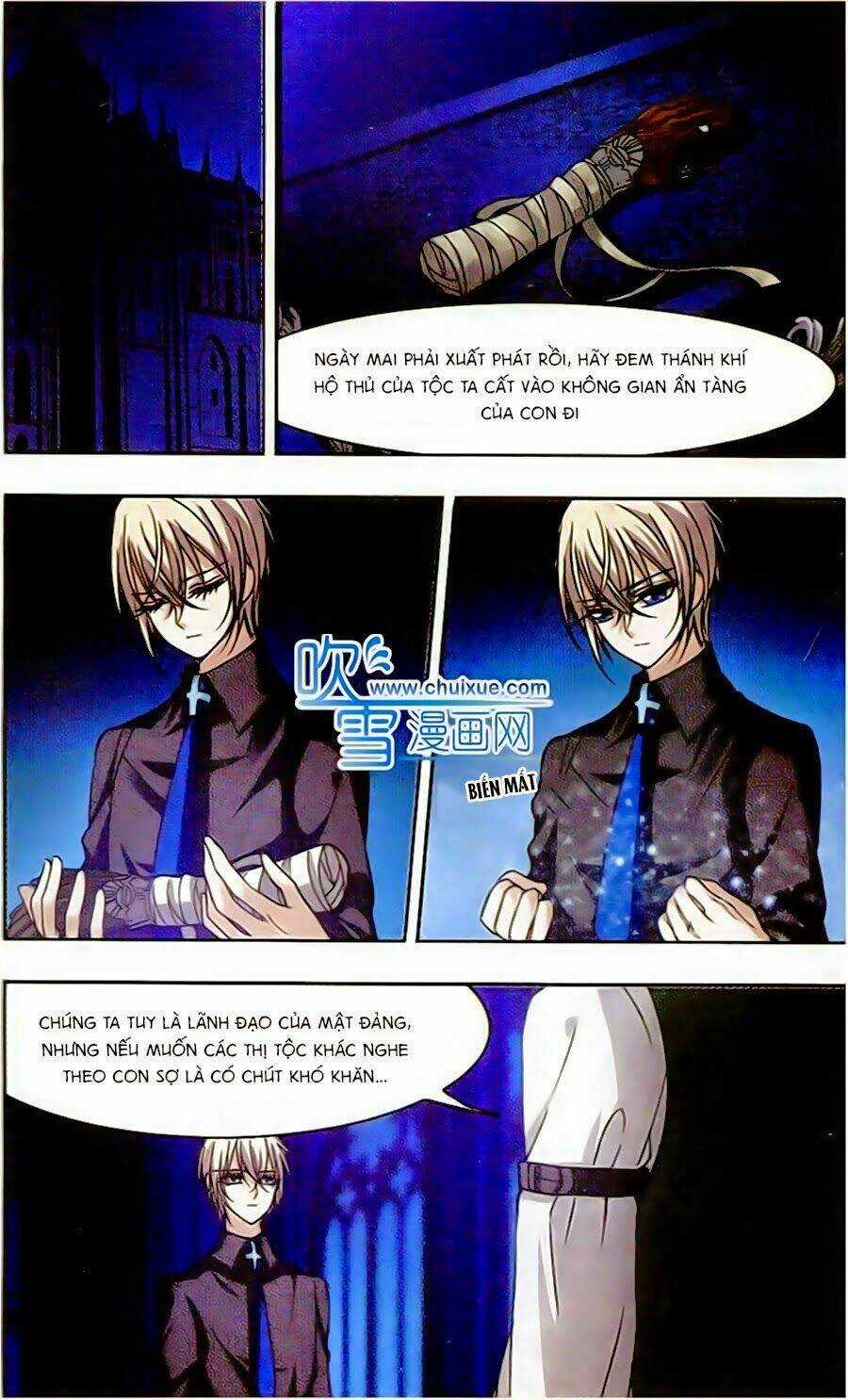 Huyết Tộc Cấm Vực - Chapter 36 - Trang 18