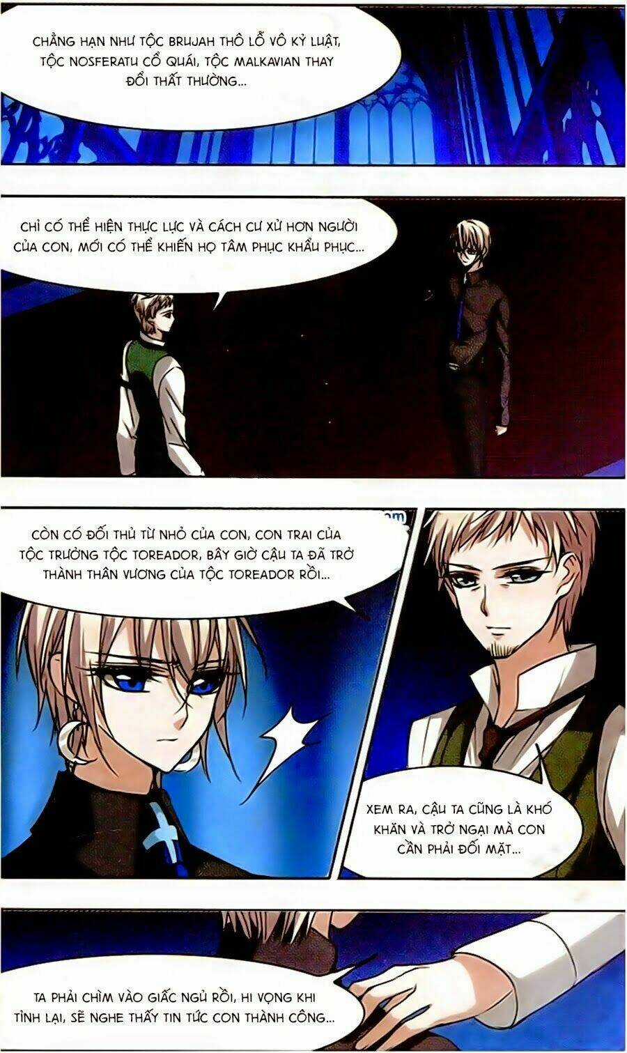 Huyết Tộc Cấm Vực - Chapter 36 - Trang 19