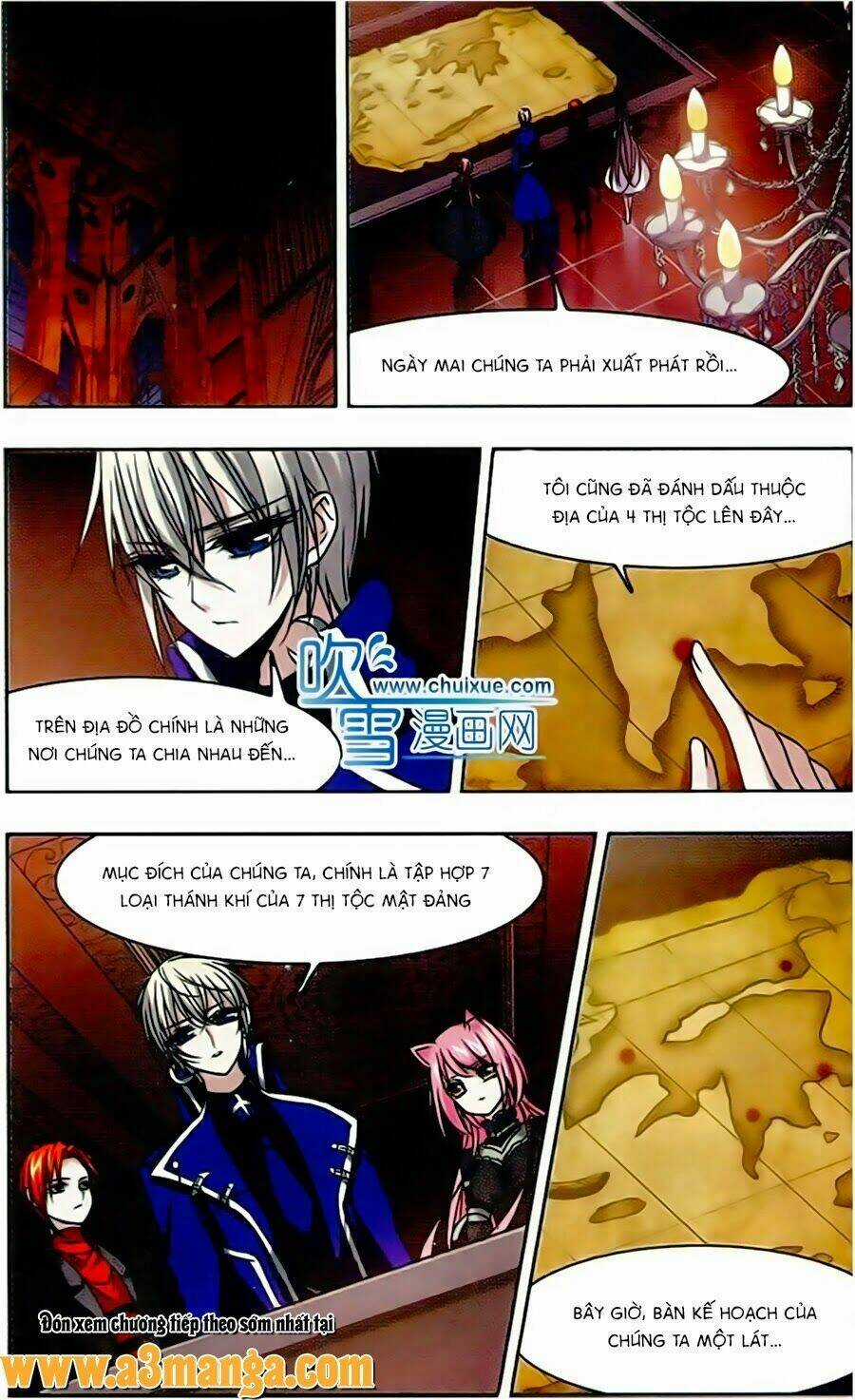 Huyết Tộc Cấm Vực - Chapter 36 - Trang 20