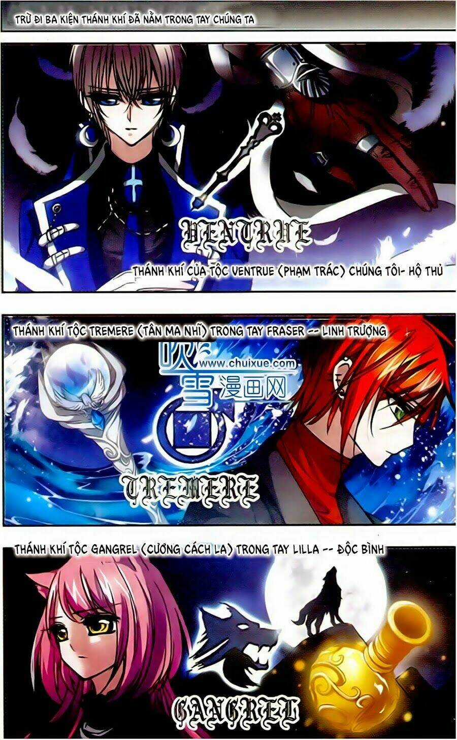 Huyết Tộc Cấm Vực - Chapter 36 - Trang 21