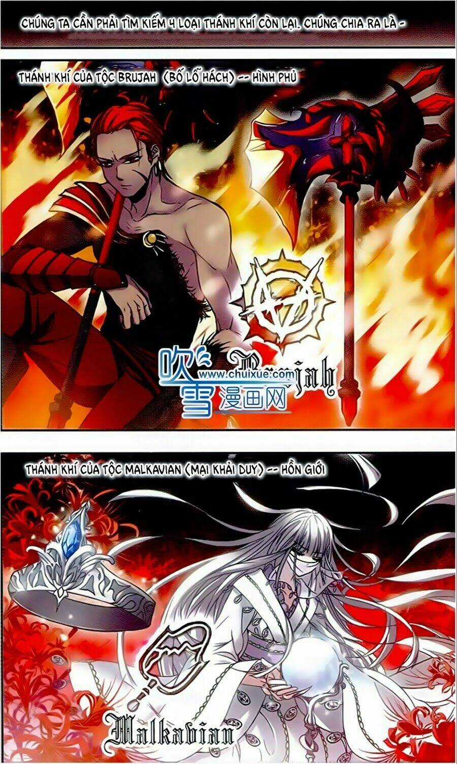 Huyết Tộc Cấm Vực - Chapter 36 - Trang 22