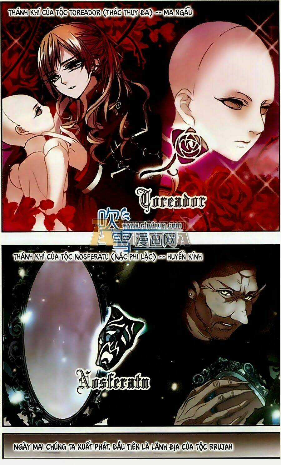 Huyết Tộc Cấm Vực - Chapter 36 - Trang 23