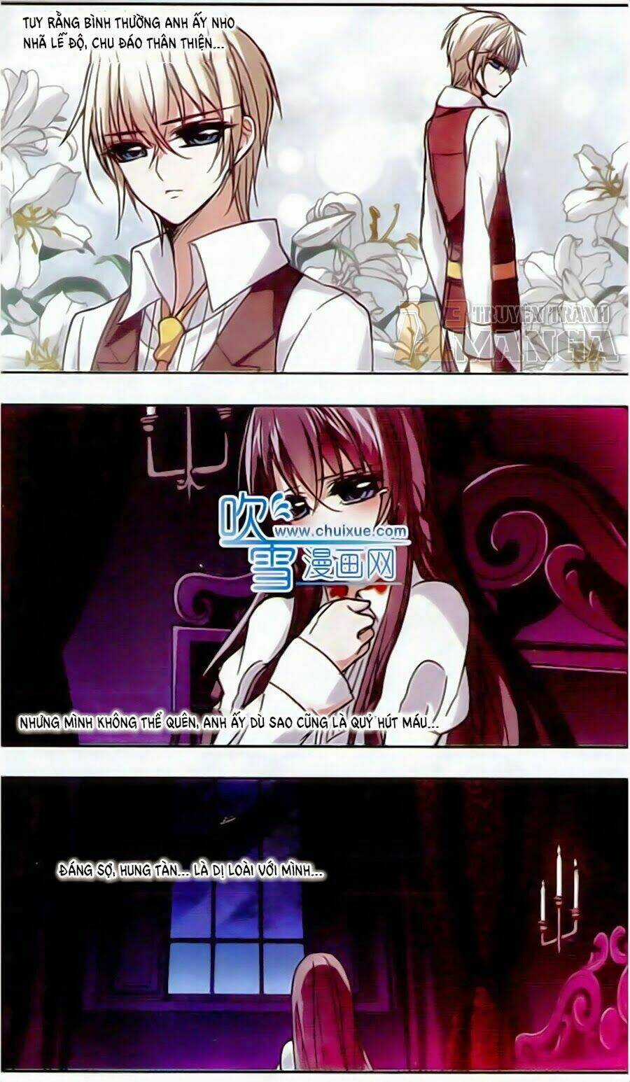 Huyết Tộc Cấm Vực - Chapter 36 - Trang 5