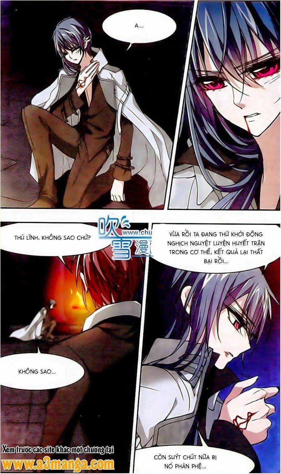 Huyết Tộc Cấm Vực - Chapter 36 - Trang 8