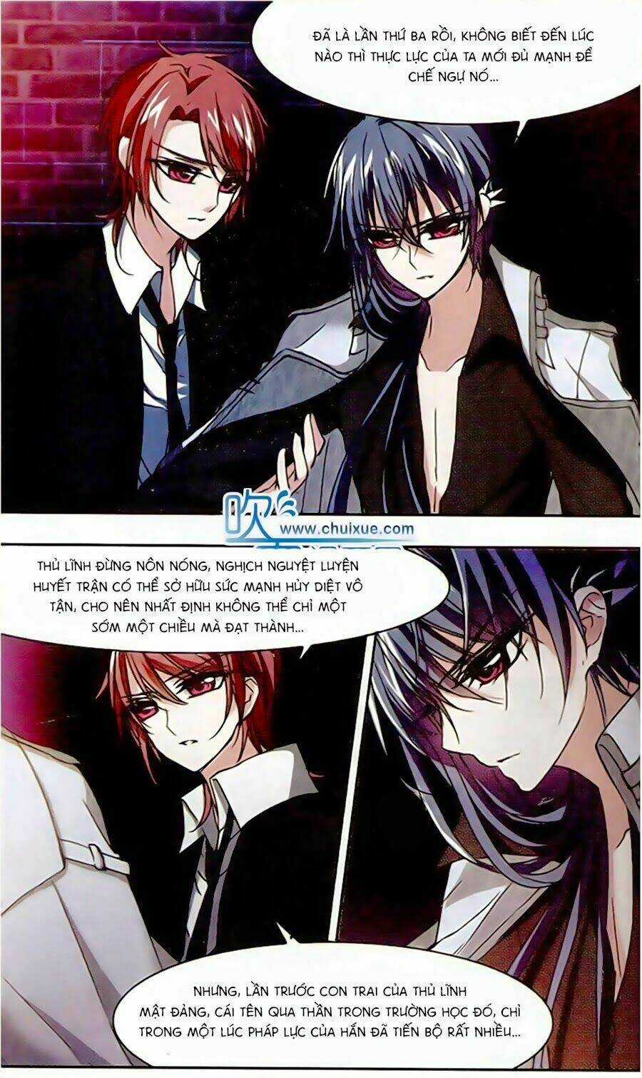 Huyết Tộc Cấm Vực - Chapter 36 - Trang 9