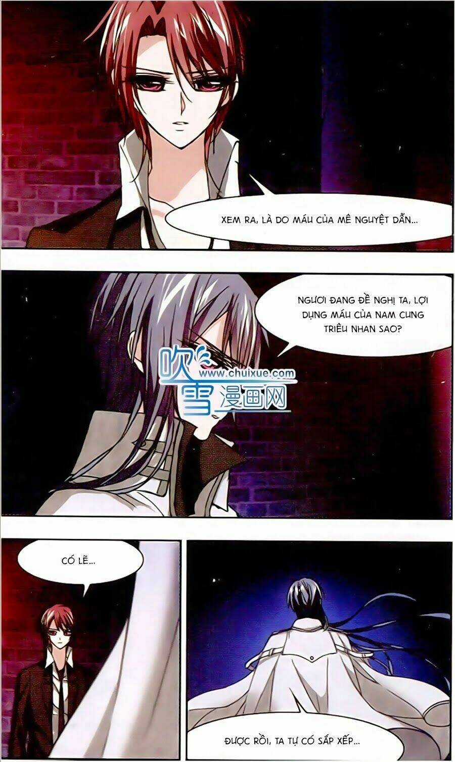 Huyết Tộc Cấm Vực - Chapter 36 - Trang 10