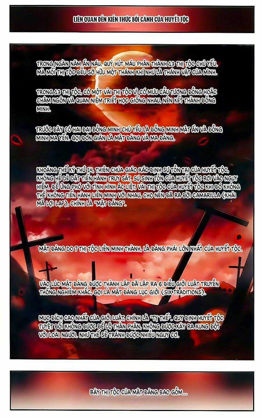 Huyết Tộc Cấm Vực - Chapter 37 - Trang 2