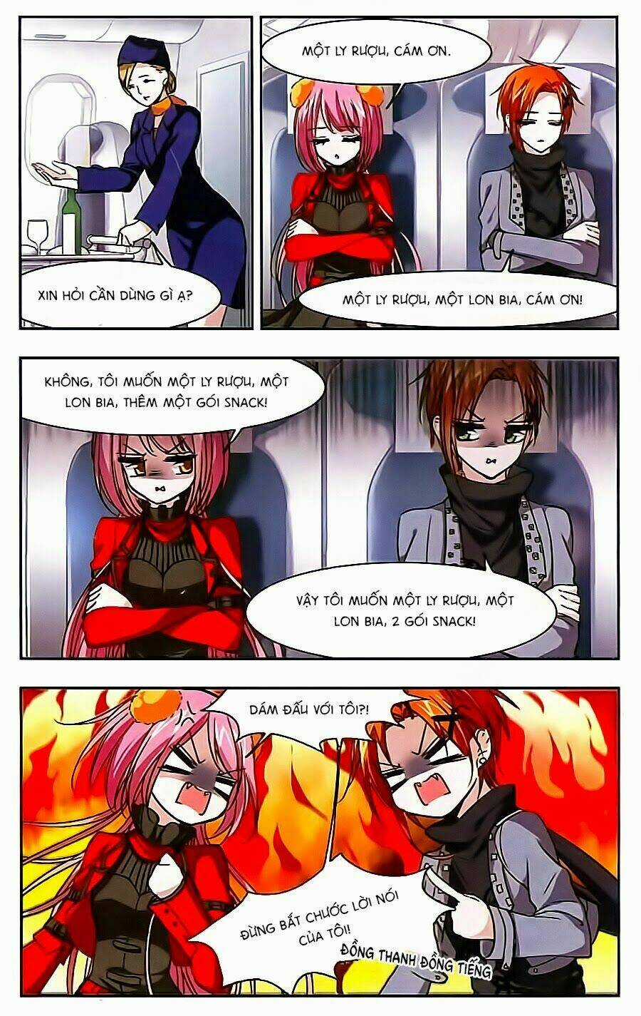 Huyết Tộc Cấm Vực - Chapter 37 - Trang 11